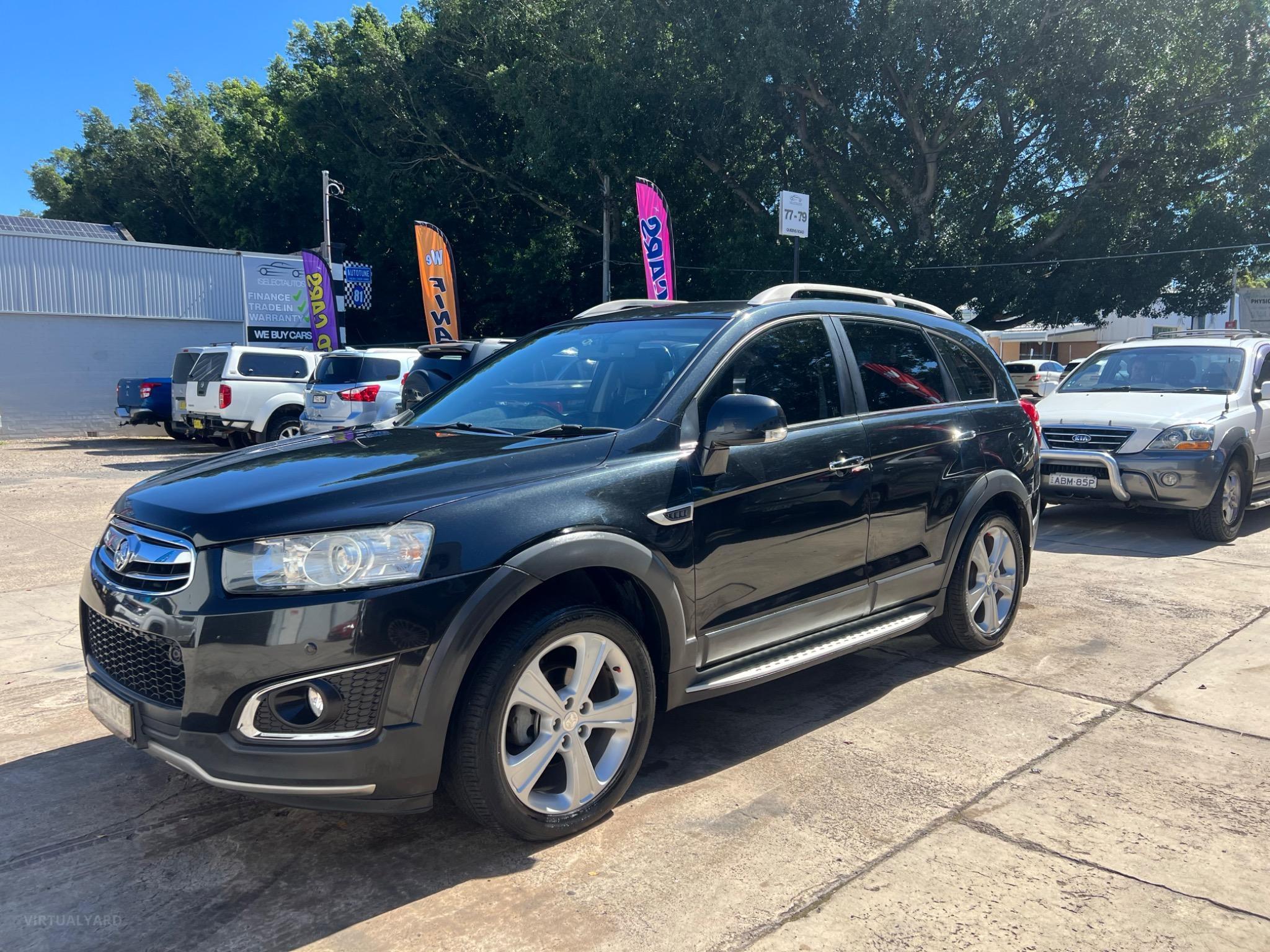 HOLDEN CAPTIVA
