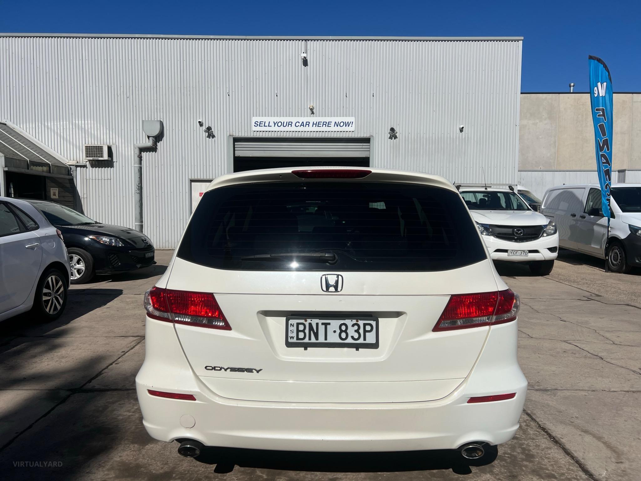 HONDA ODYSSEY
