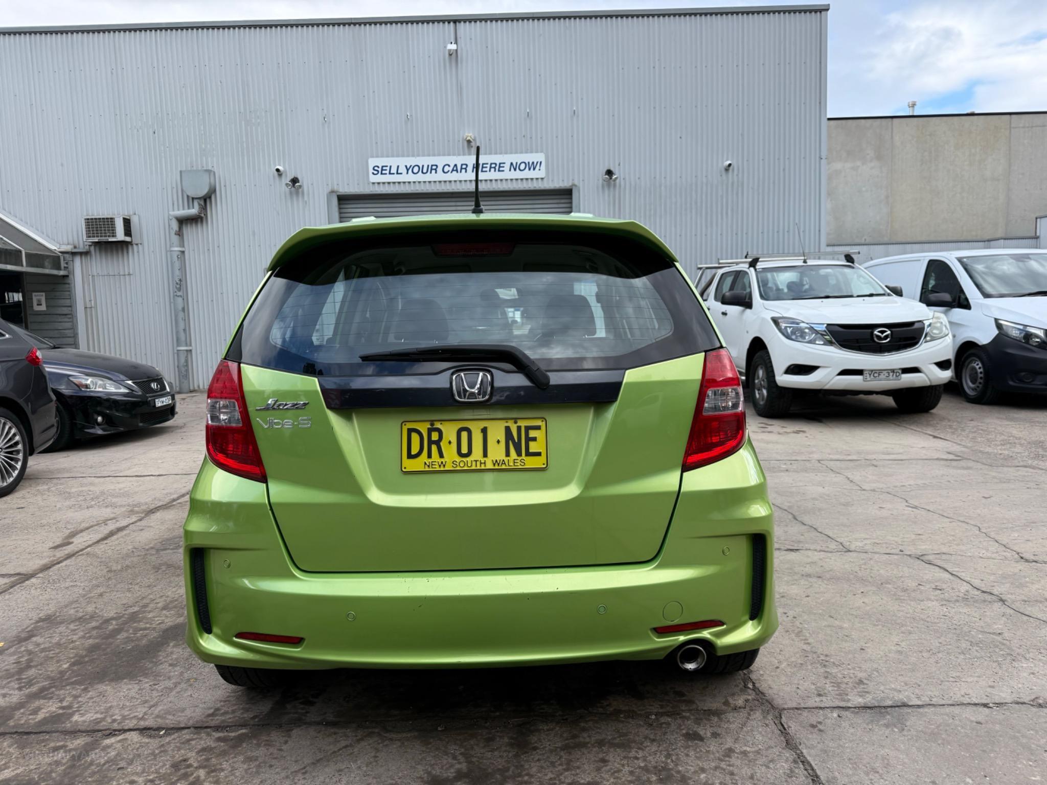 HONDA JAZZ