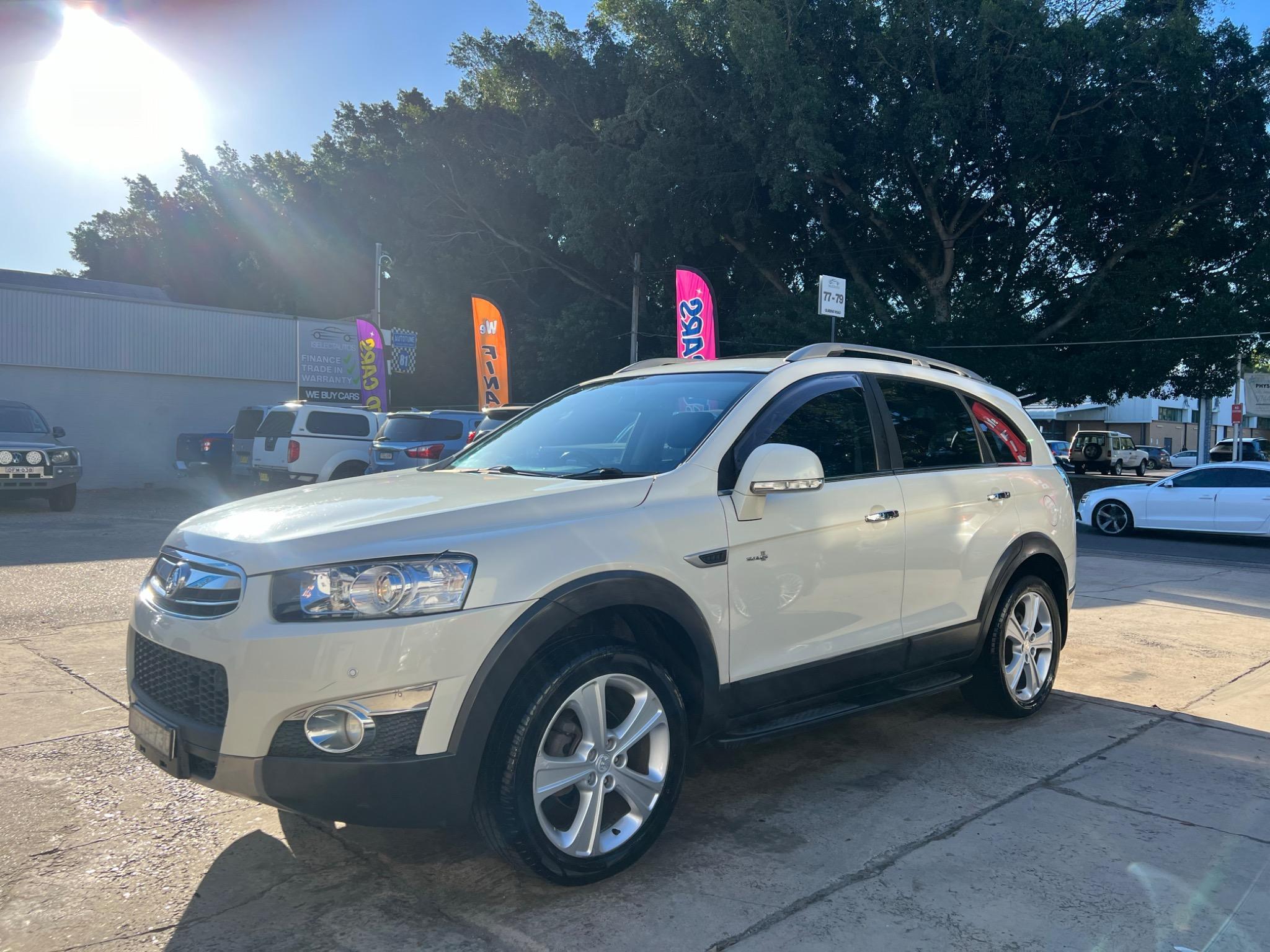 HOLDEN CAPTIVA