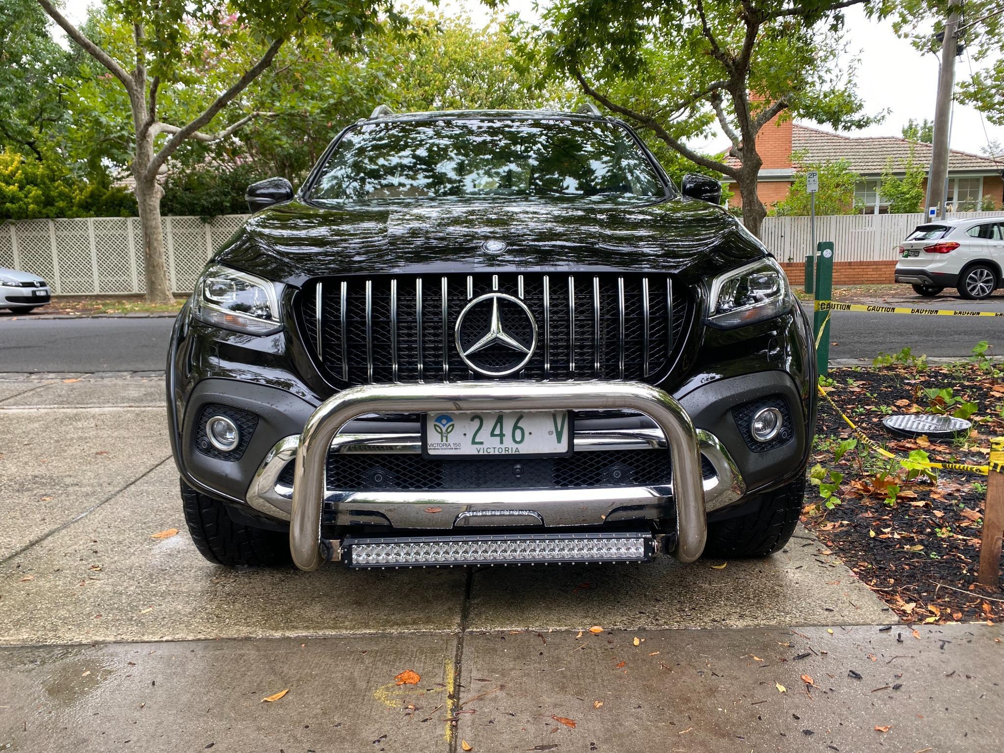 Mercedes-Benz X350D