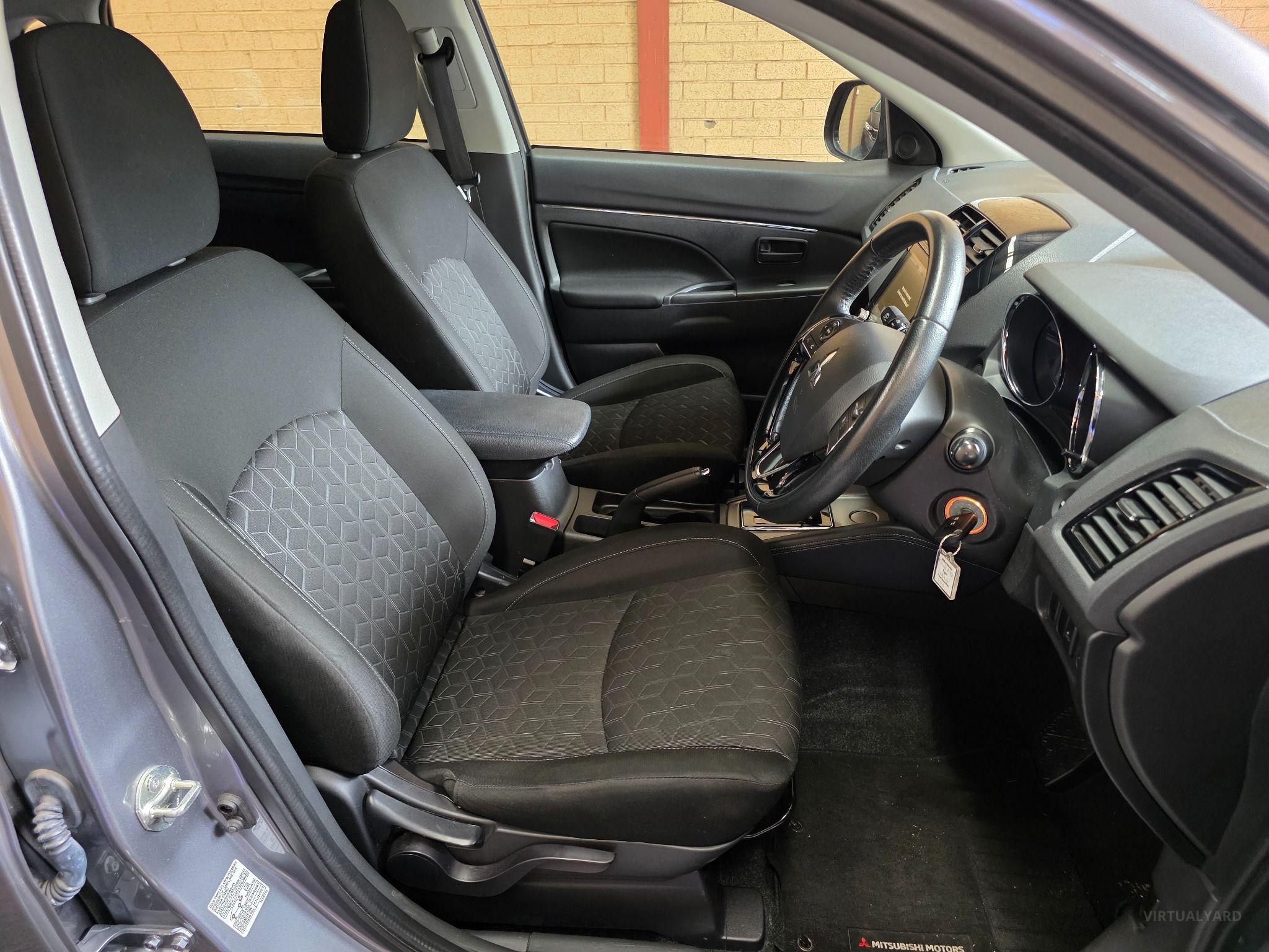 MITSUBISHI ASX