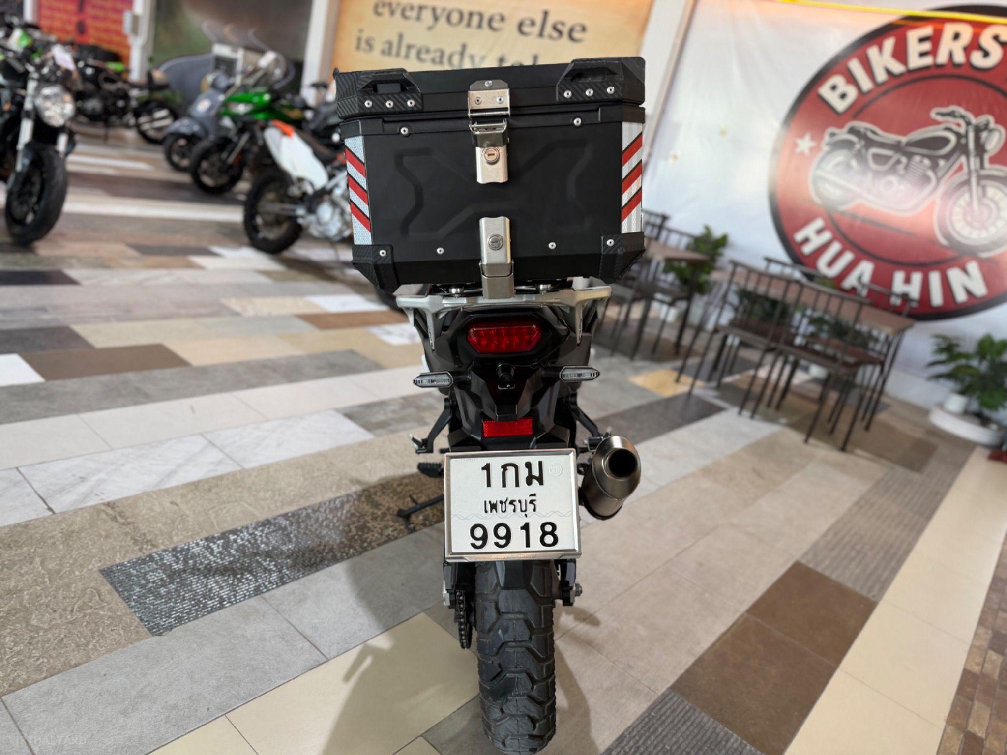 HONDA TRANSALP XL 750