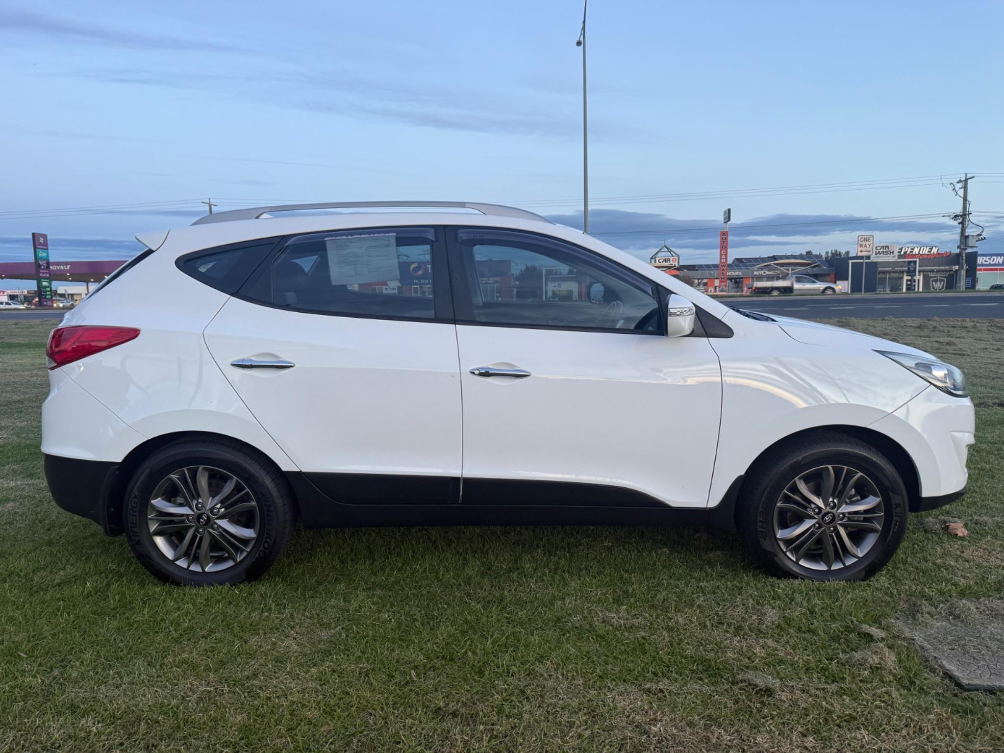 HYUNDAI iX35