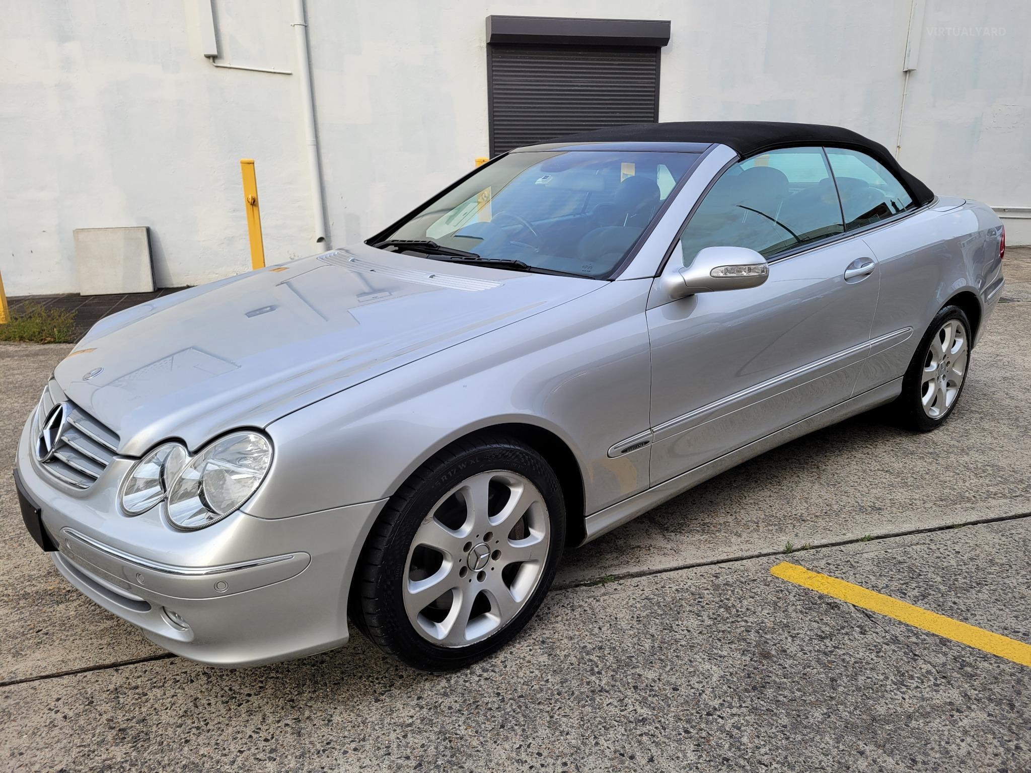 MERCEDES-BENZ CLK500