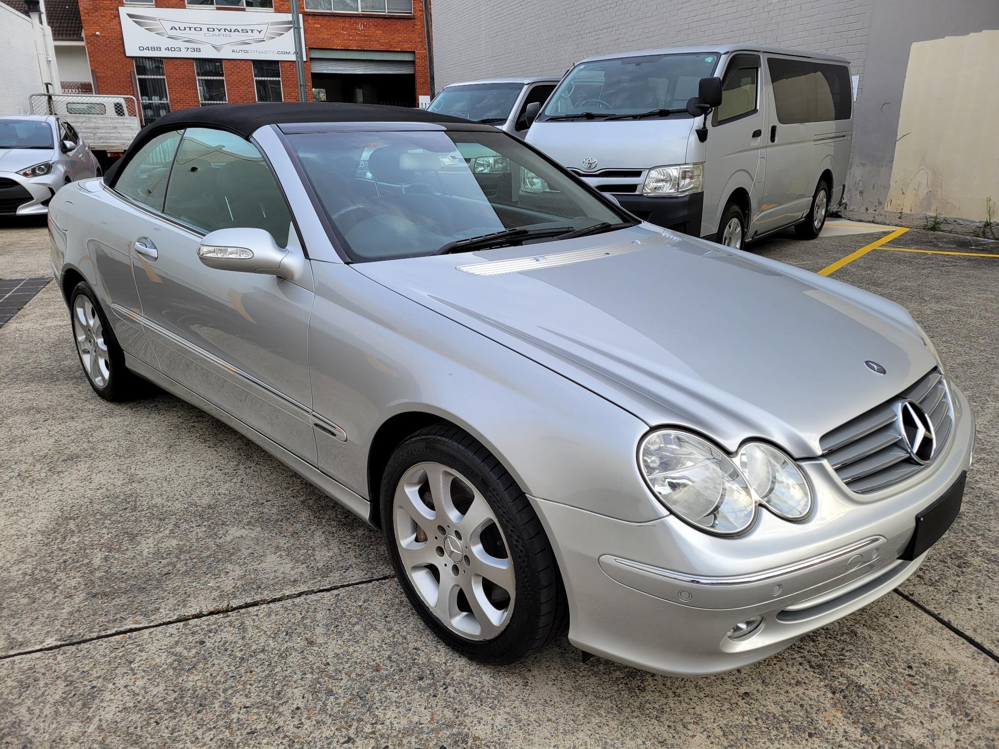 MERCEDES-BENZ CLK500