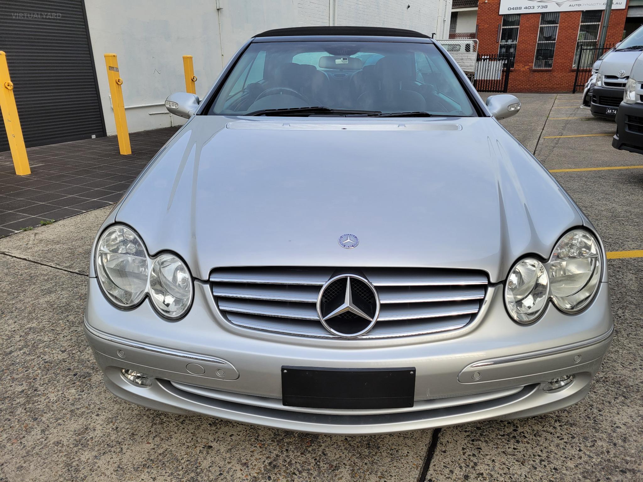 MERCEDES-BENZ CLK500