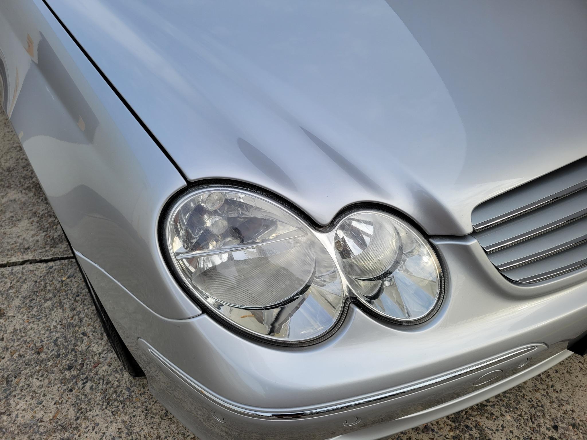 MERCEDES-BENZ CLK500