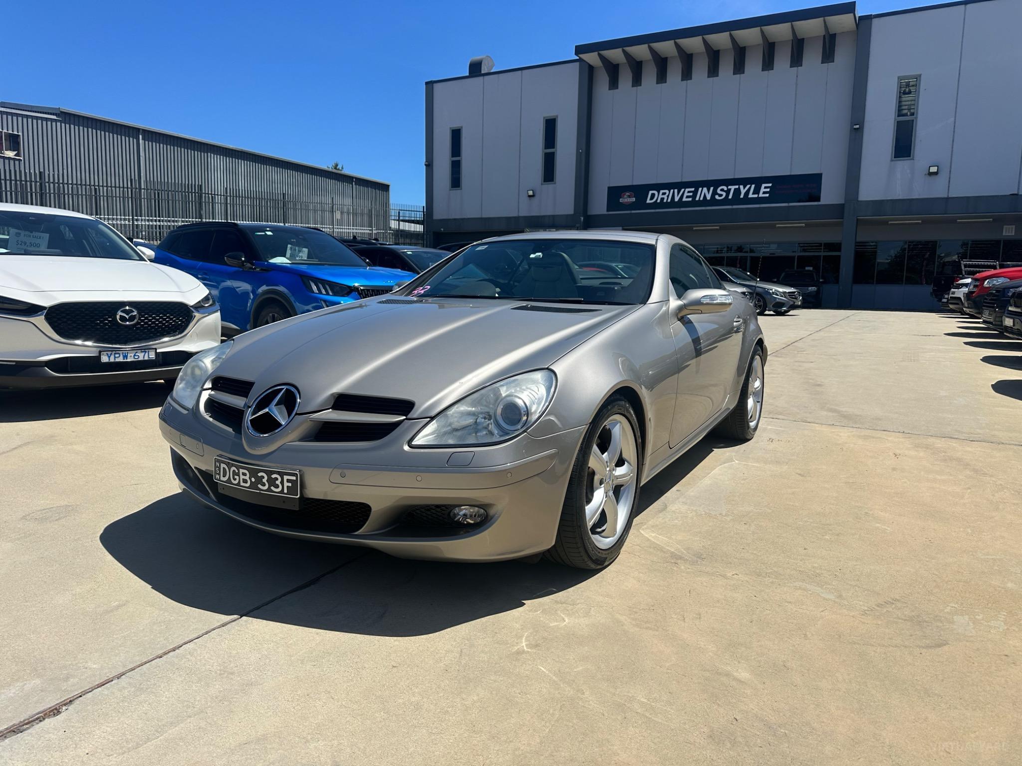 MERCEDES-BENZ SLK
