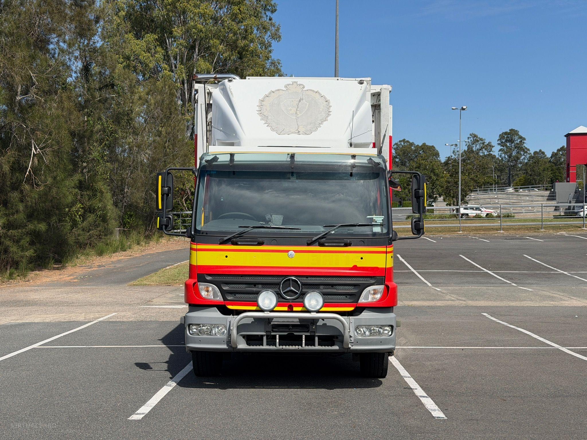 MERCEDES-BENZ ATEGO