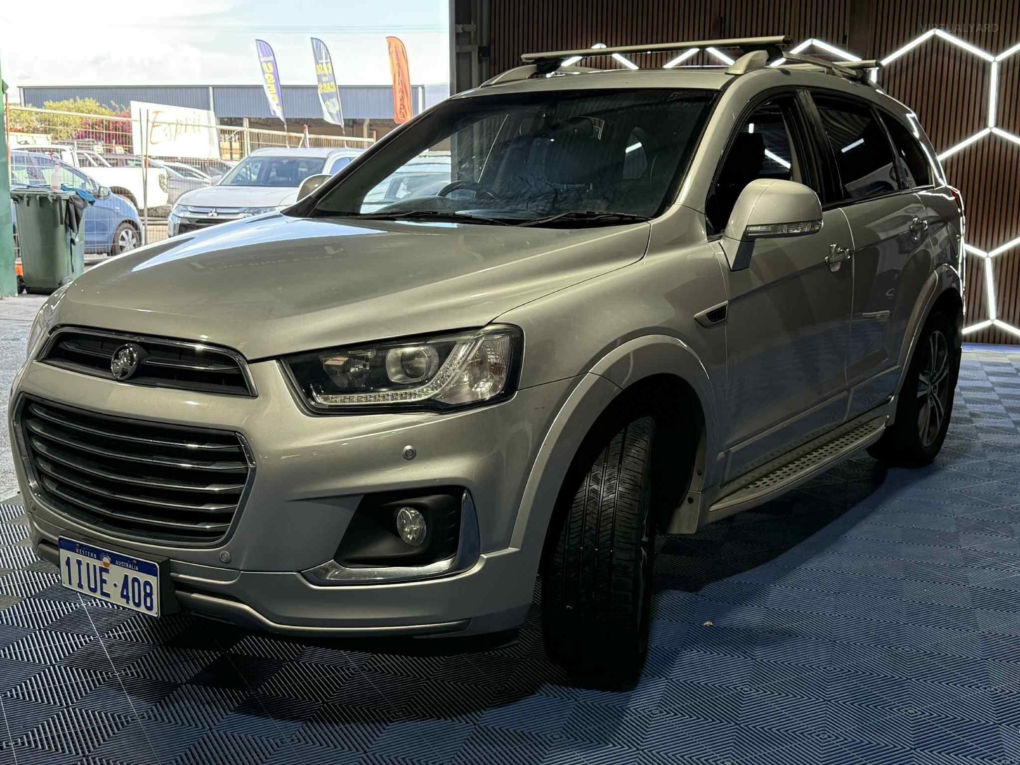 HOLDEN CAPTIVA
