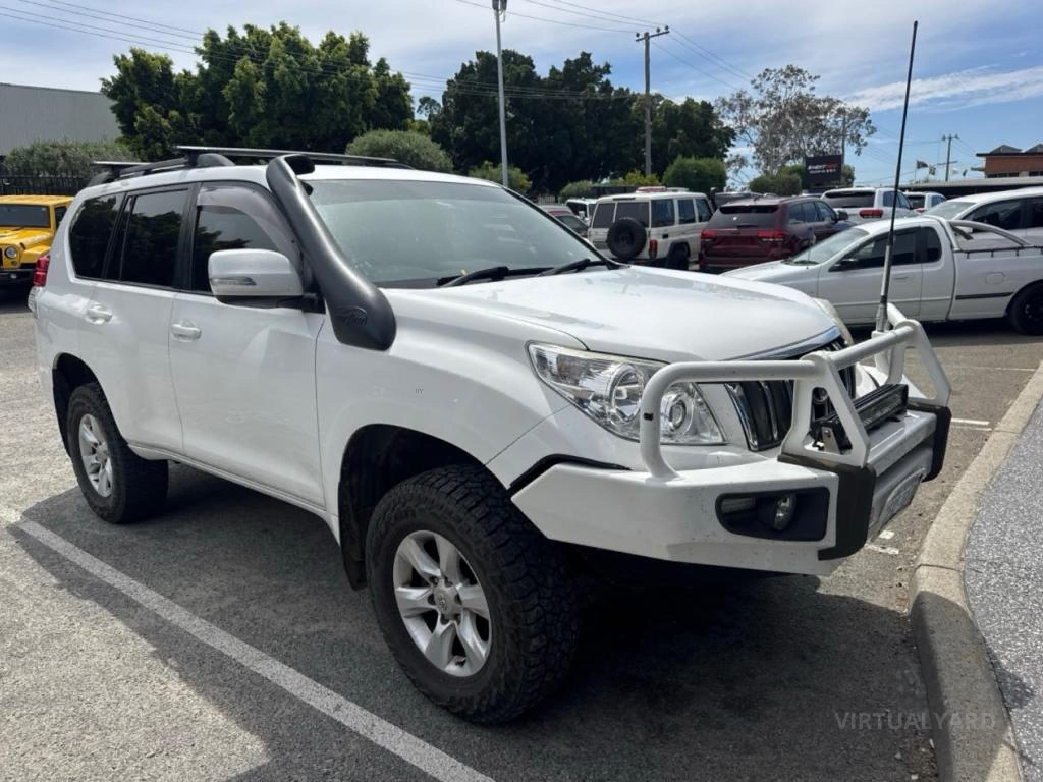 Toyota Landcruiser Prado