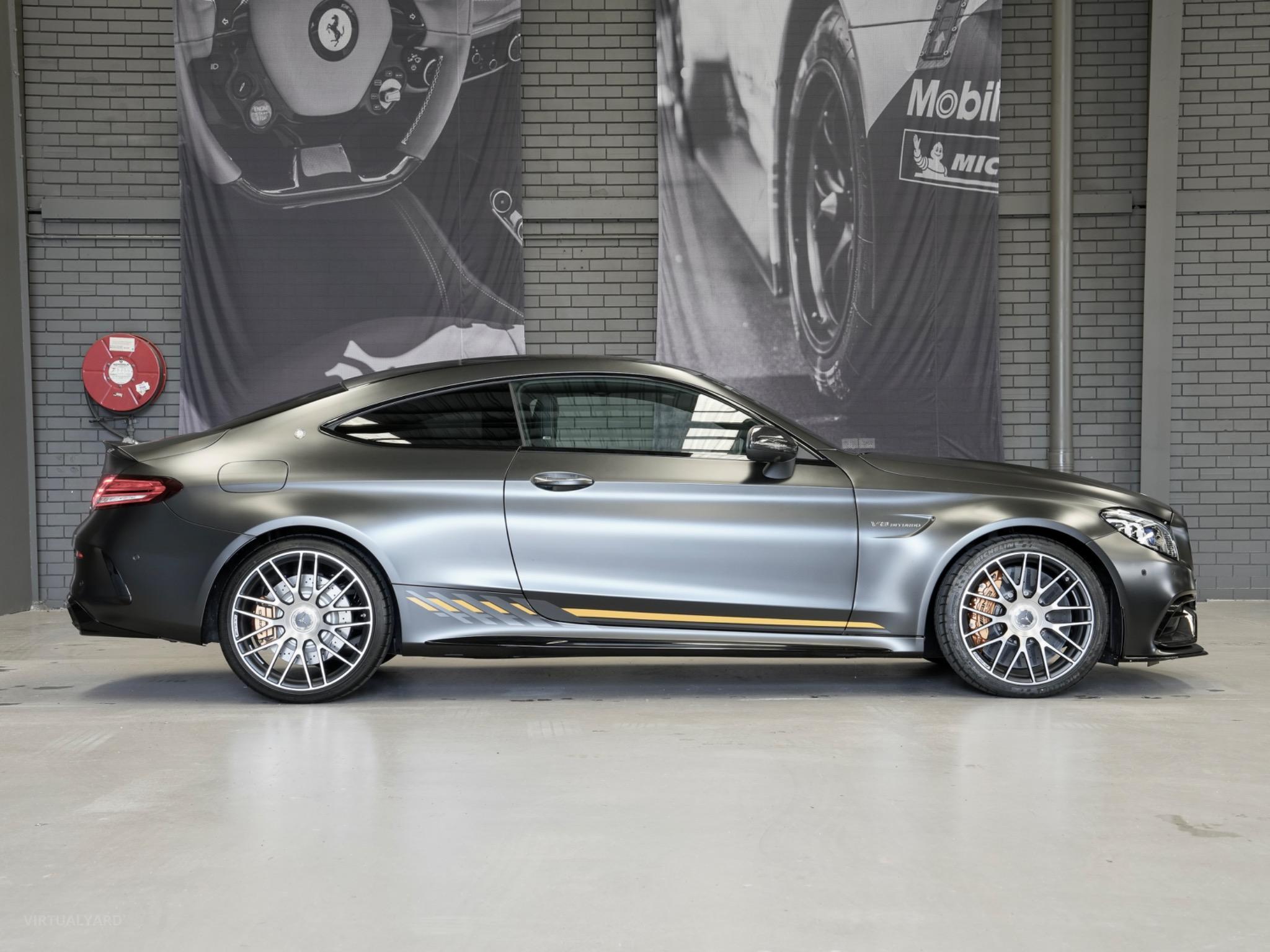 MERCEDES-BENZ C-CLASS C205 C63 AMG S COUPE 2DR SPEEDSHIFT MCT 9SP 4.0TT ...