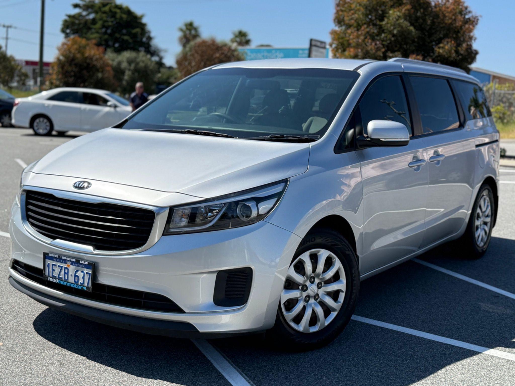 2016 Kia Carnival YP S Wagon 8st 5dr Spts Auto 6sp 3.3i [MY16] for