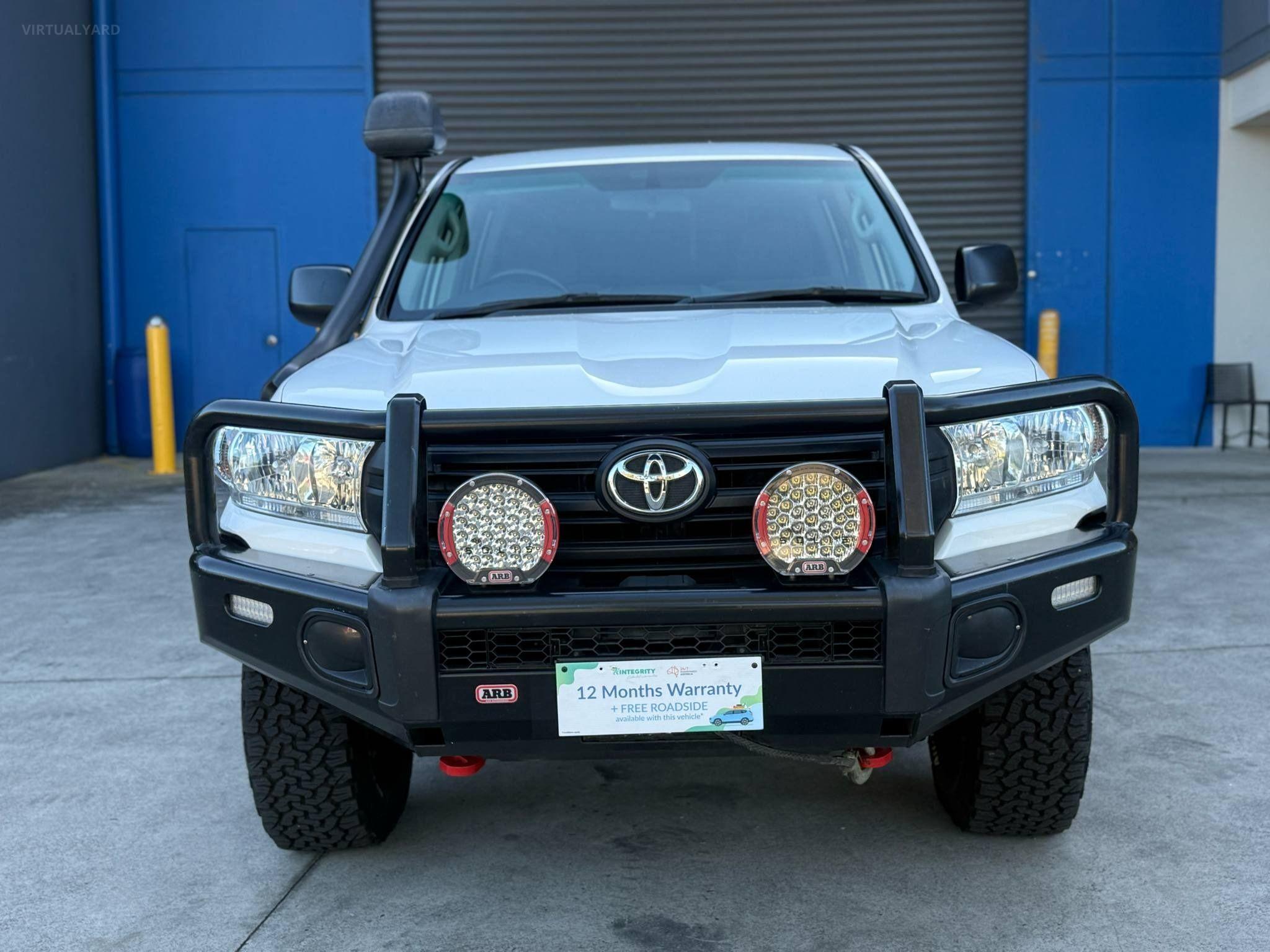TOYOTA LANDCRUISER