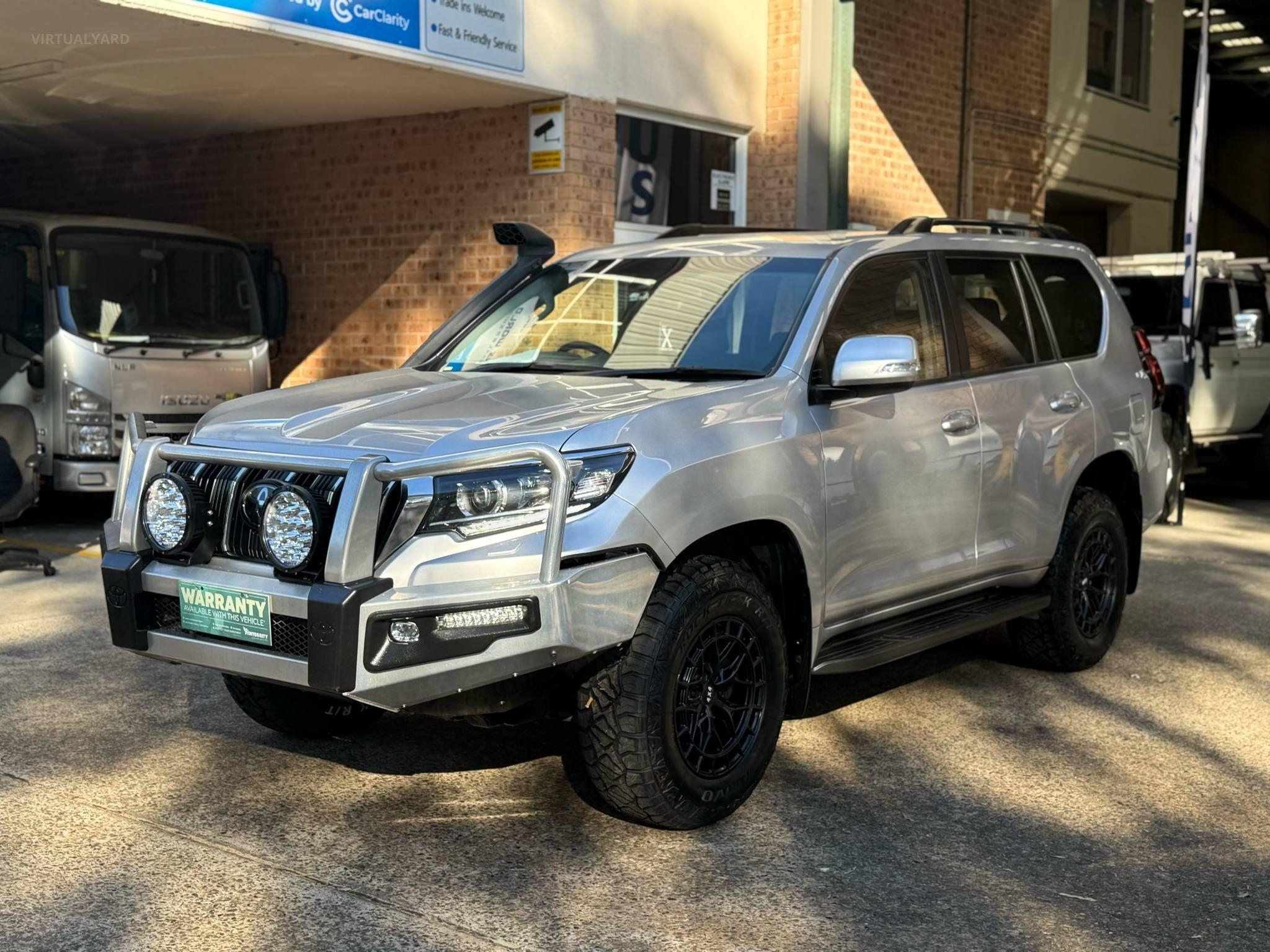TOYOTA LANDCRUISER
