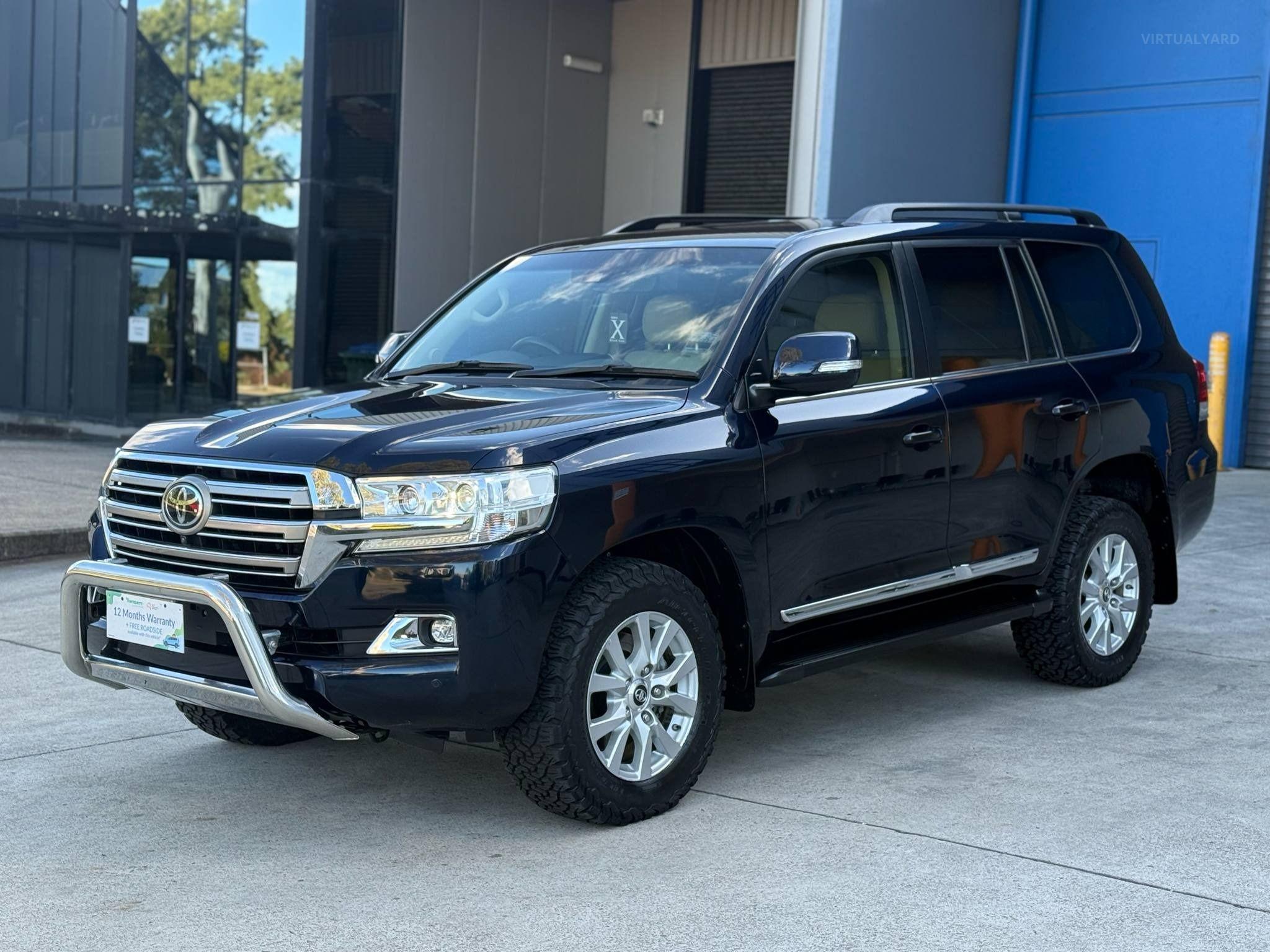 TOYOTA LANDCRUISER