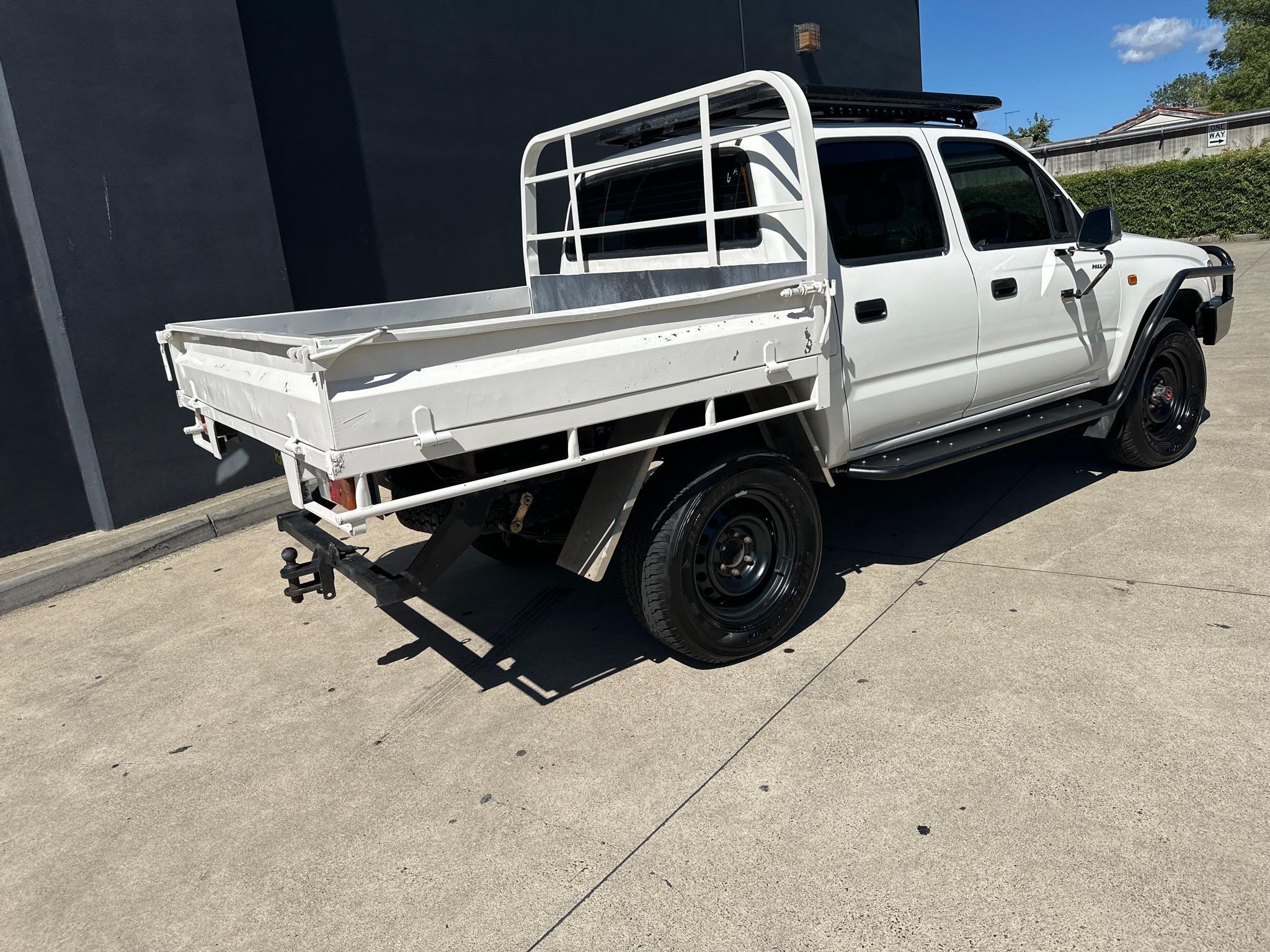 TOYOTA HILUX LN167R MY02 UTILITY DUAL CAB 4DR MAN 5SP, 4X4 1017KG 3.0DI image 16