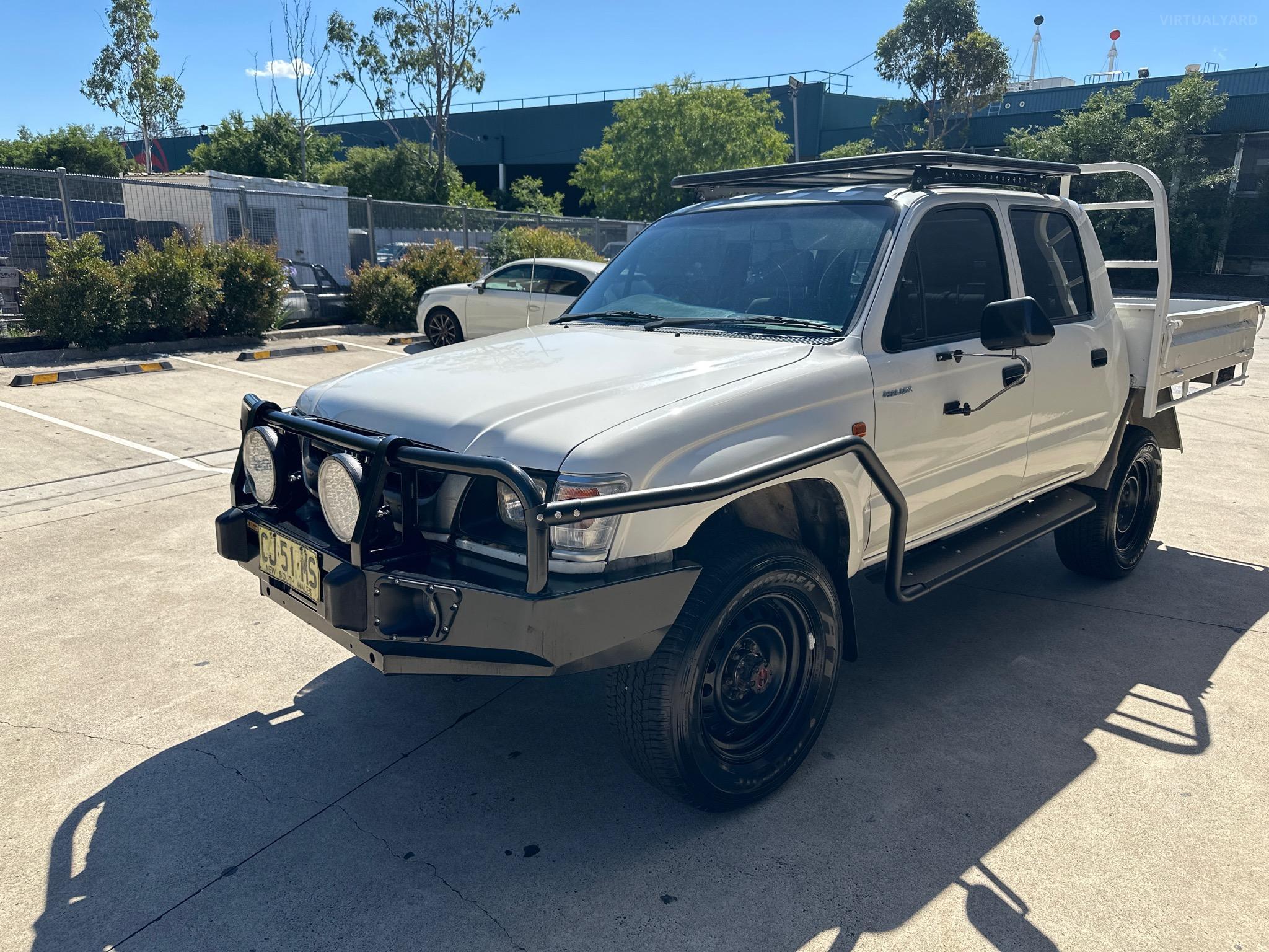 TOYOTA HILUX LN167R MY02 UTILITY DUAL CAB 4DR MAN 5SP, 4X4 1017KG 3.0DI image 19