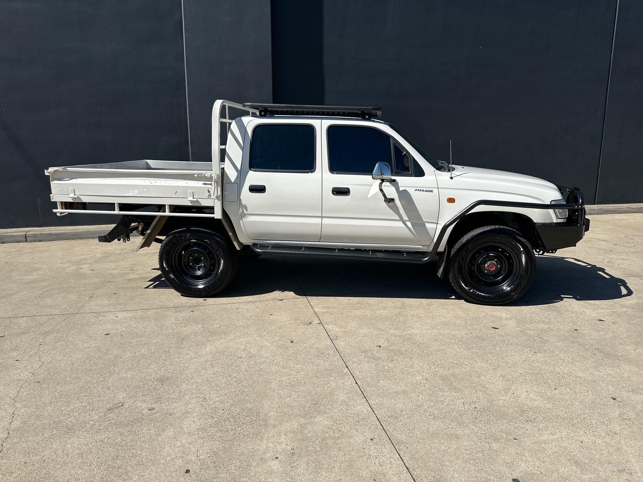 TOYOTA HILUX LN167R MY02 UTILITY DUAL CAB 4DR MAN 5SP, 4X4 1017KG 3.0DI image 2