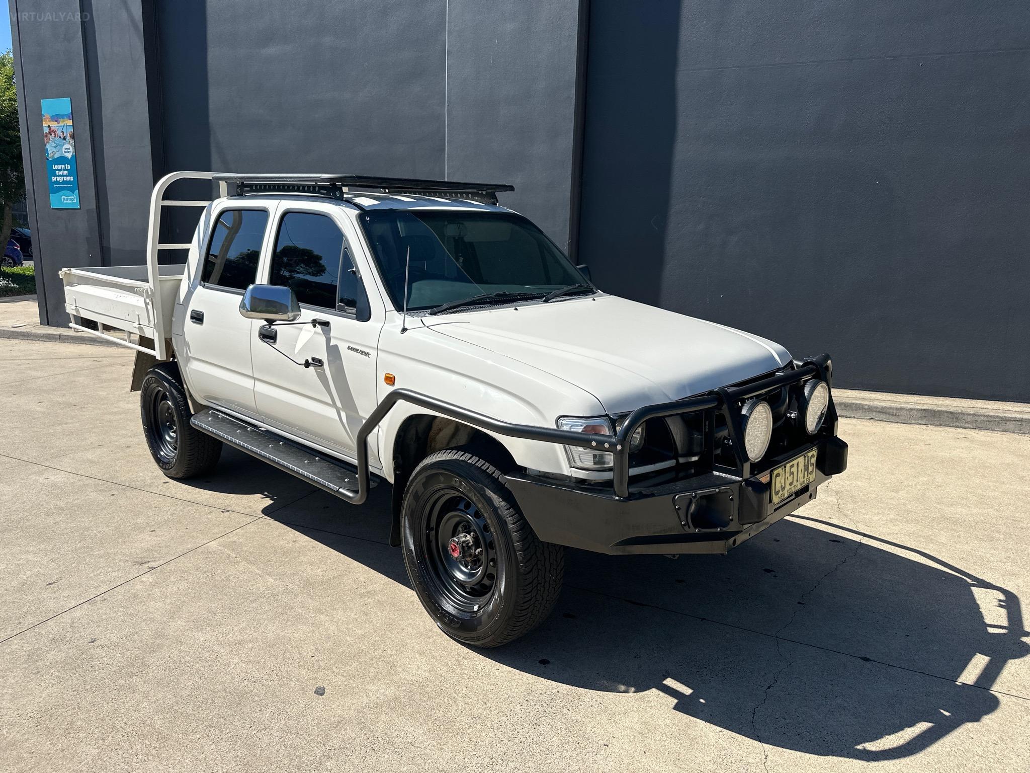 TOYOTA HILUX LN167R MY02 UTILITY DUAL CAB 4DR MAN 5SP, 4X4 1017KG 3.0DI image 11