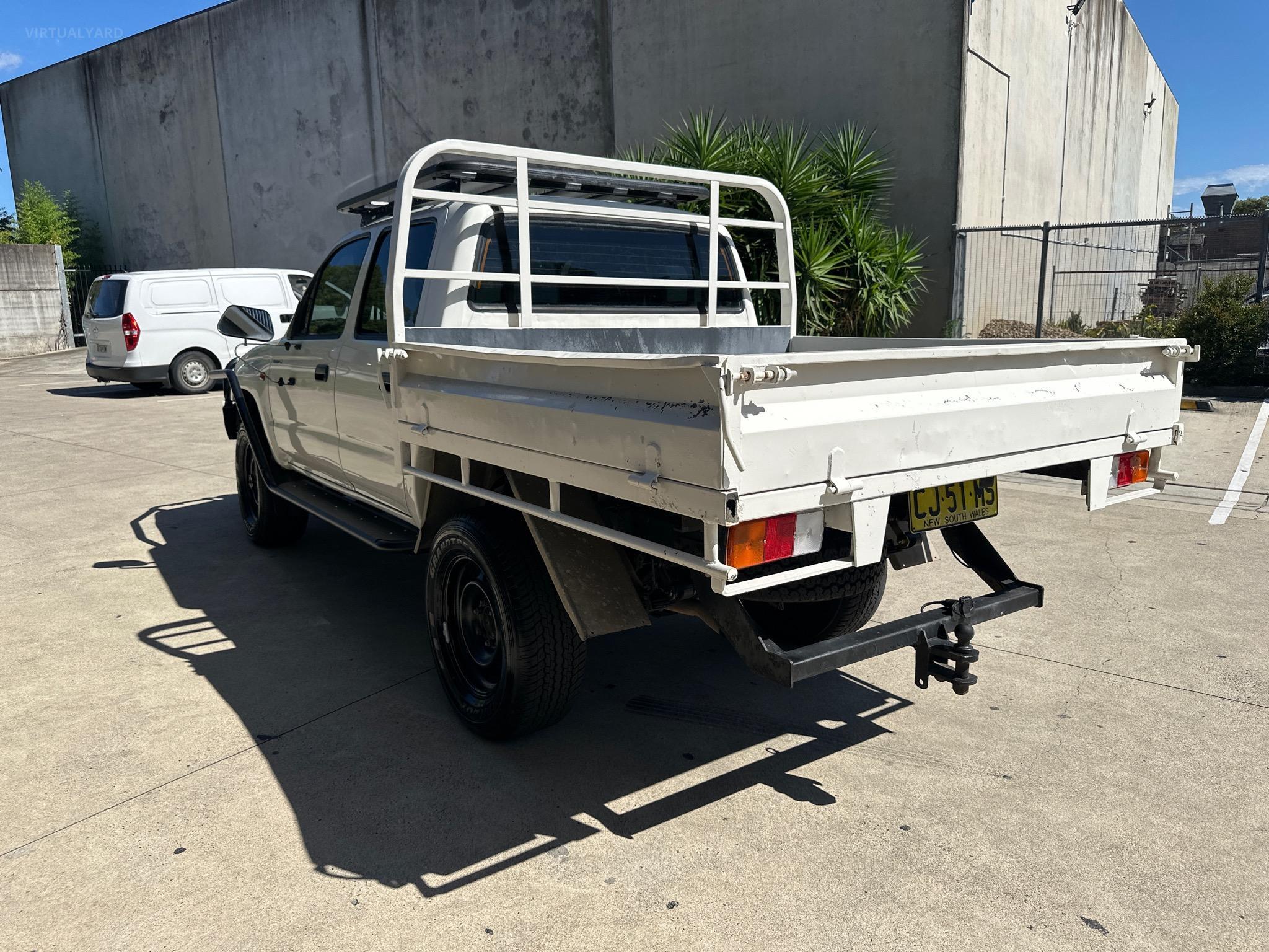 TOYOTA HILUX LN167R MY02 UTILITY DUAL CAB 4DR MAN 5SP, 4X4 1017KG 3.0DI image 15