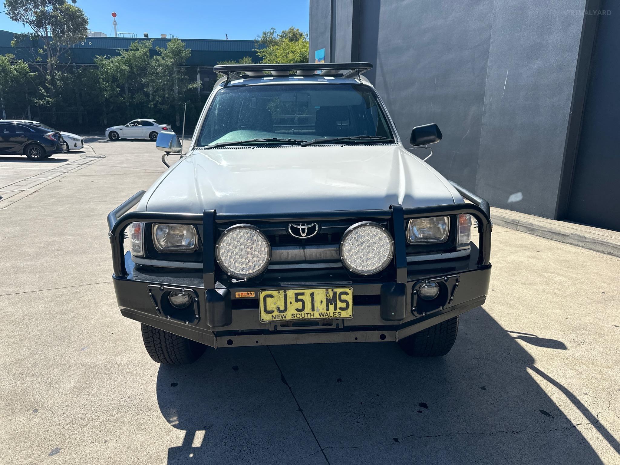TOYOTA HILUX LN167R MY02 UTILITY DUAL CAB 4DR MAN 5SP, 4X4 1017KG 3.0DI image 7