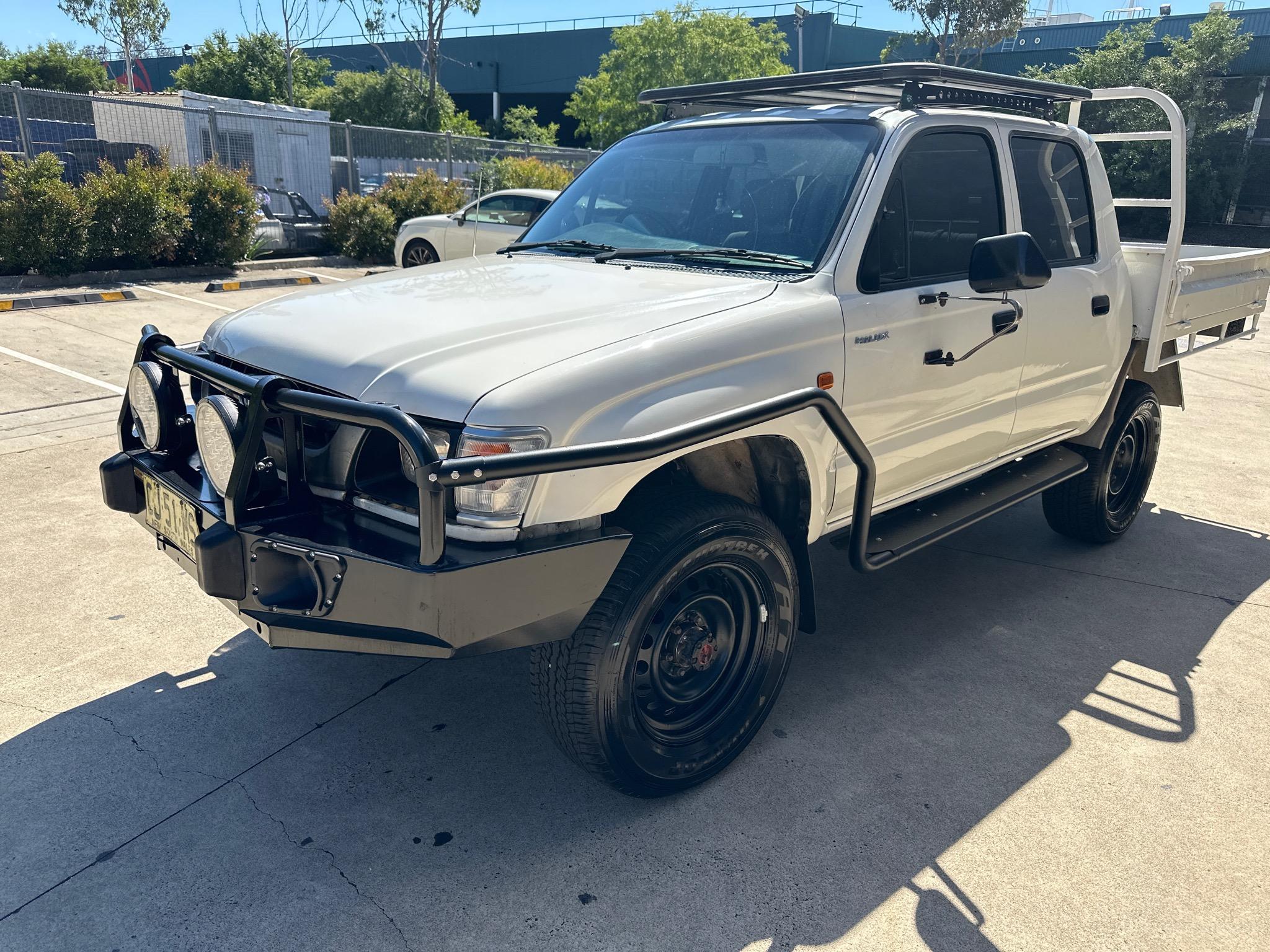TOYOTA HILUX LN167R MY02 UTILITY DUAL CAB 4DR MAN 5SP, 4X4 1017KG 3.0DI image 14