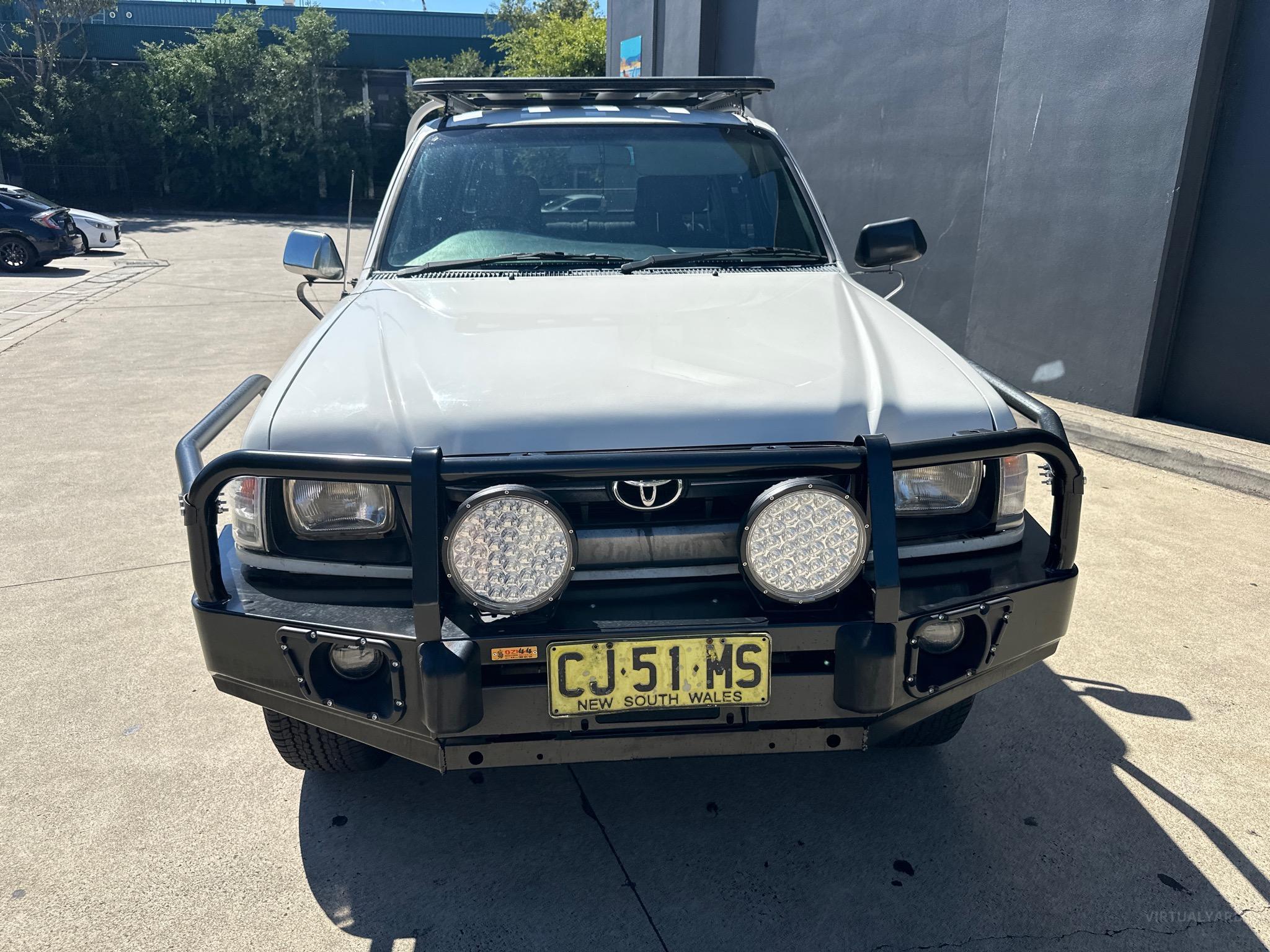 TOYOTA HILUX LN167R MY02 UTILITY DUAL CAB 4DR MAN 5SP, 4X4 1017KG 3.0DI image 12