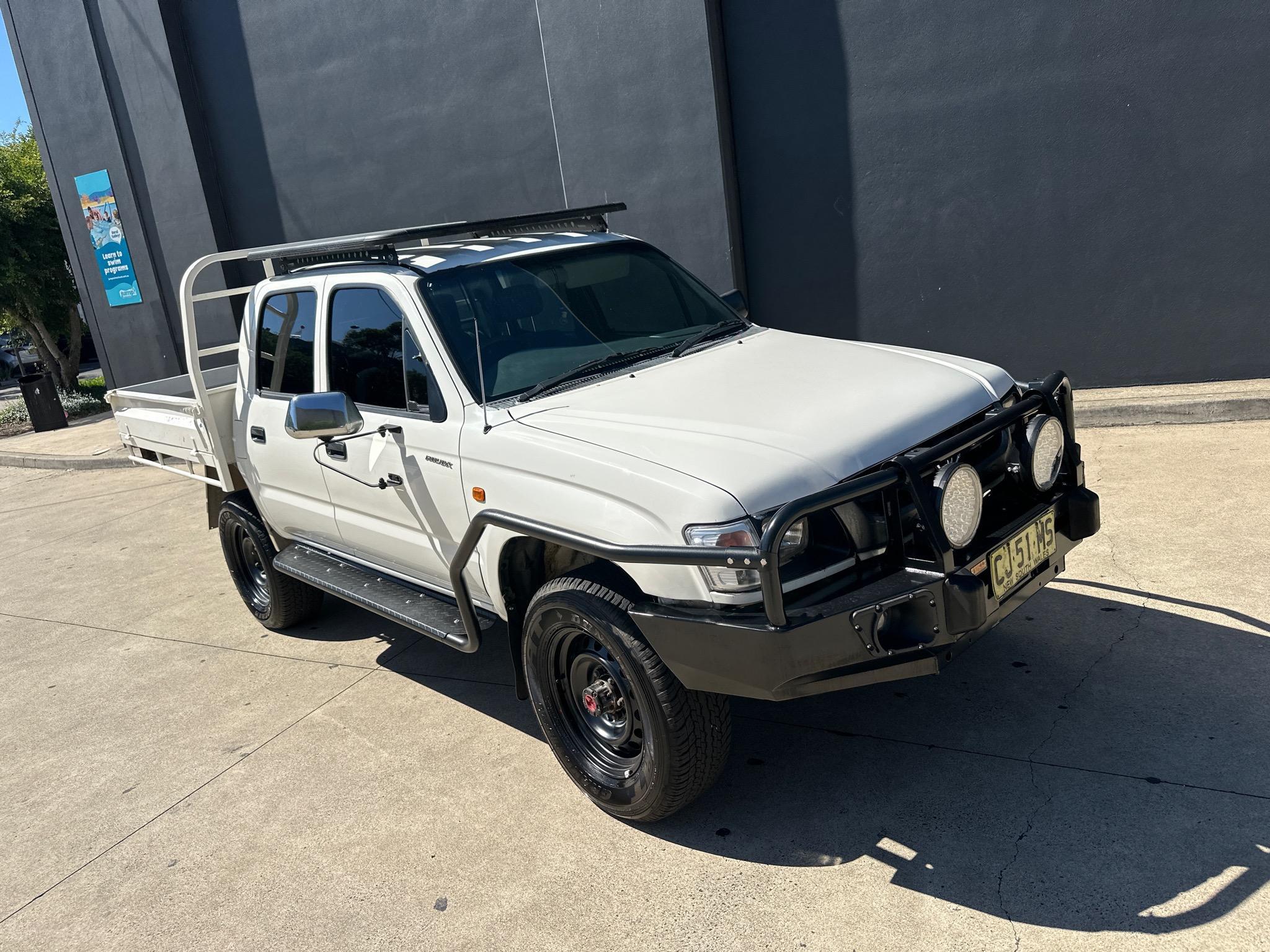 TOYOTA HILUX LN167R MY02 UTILITY DUAL CAB 4DR MAN 5SP, 4X4 1017KG 3.0DI image 17