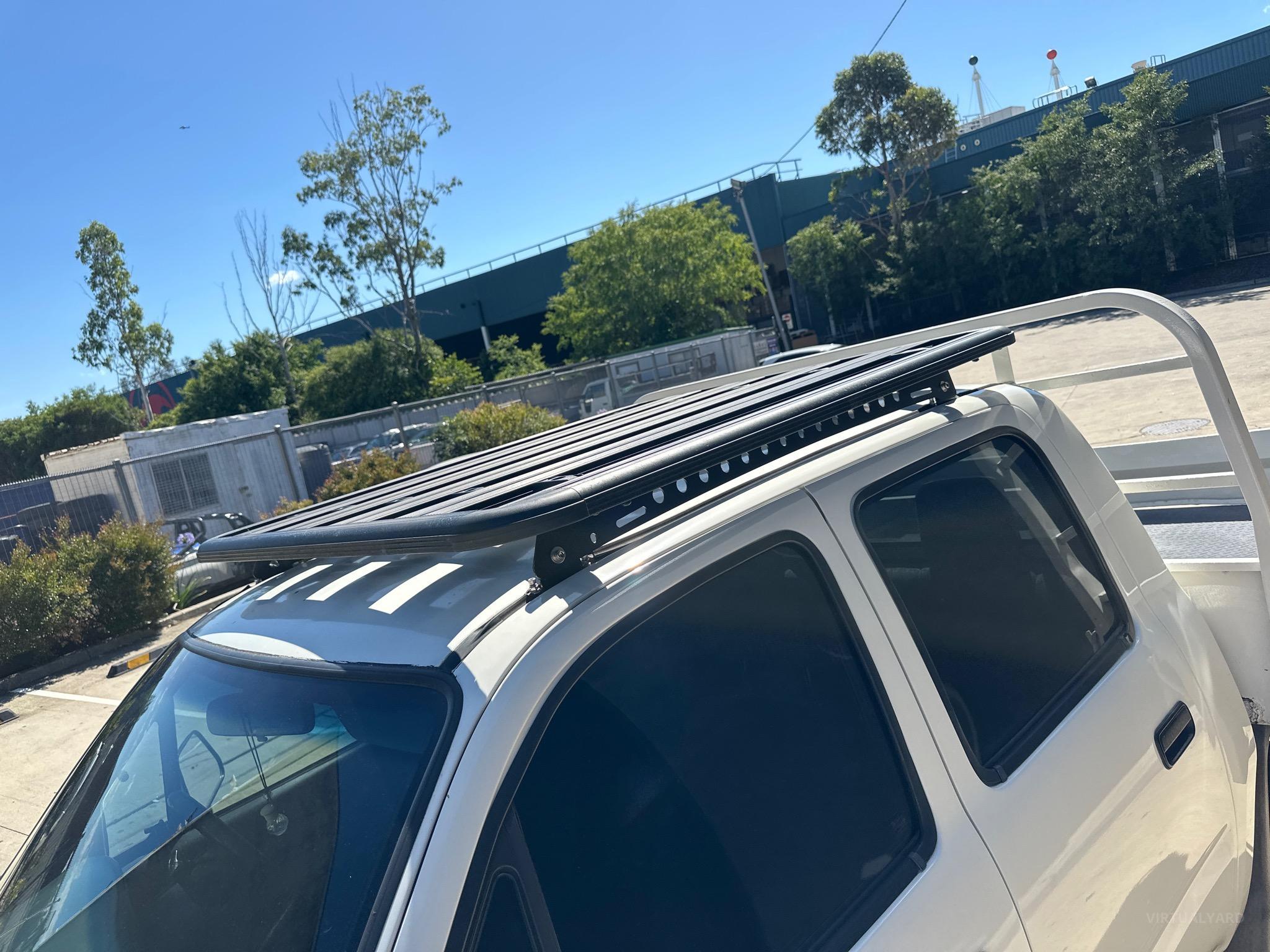 TOYOTA HILUX LN167R MY02 UTILITY DUAL CAB 4DR MAN 5SP, 4X4 1017KG 3.0DI image 13
