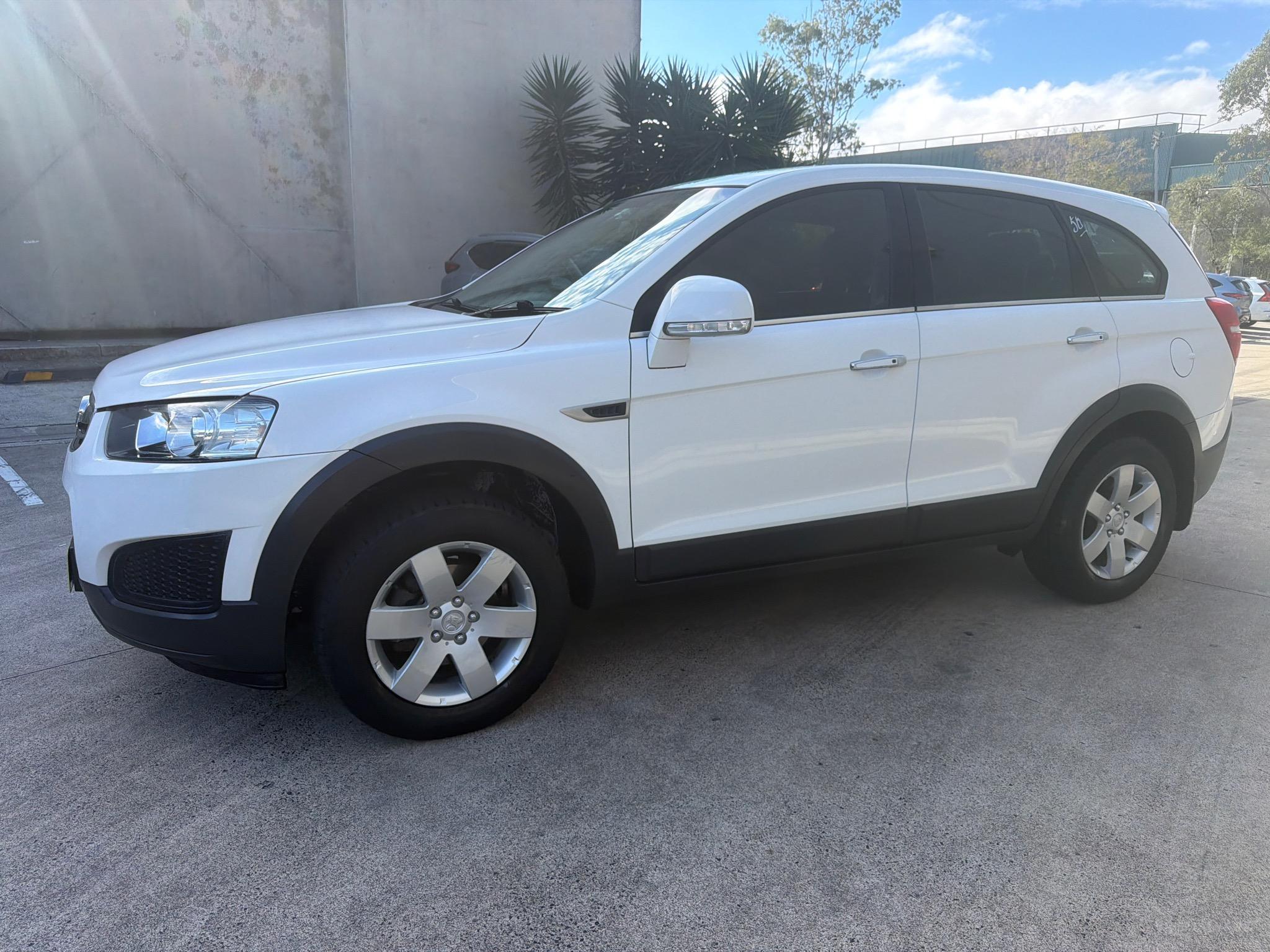 HOLDEN CAPTIVA CG LS WAGON 5DR SPTS AUTO 6SP 2WD 2.4I [MY16] image 6