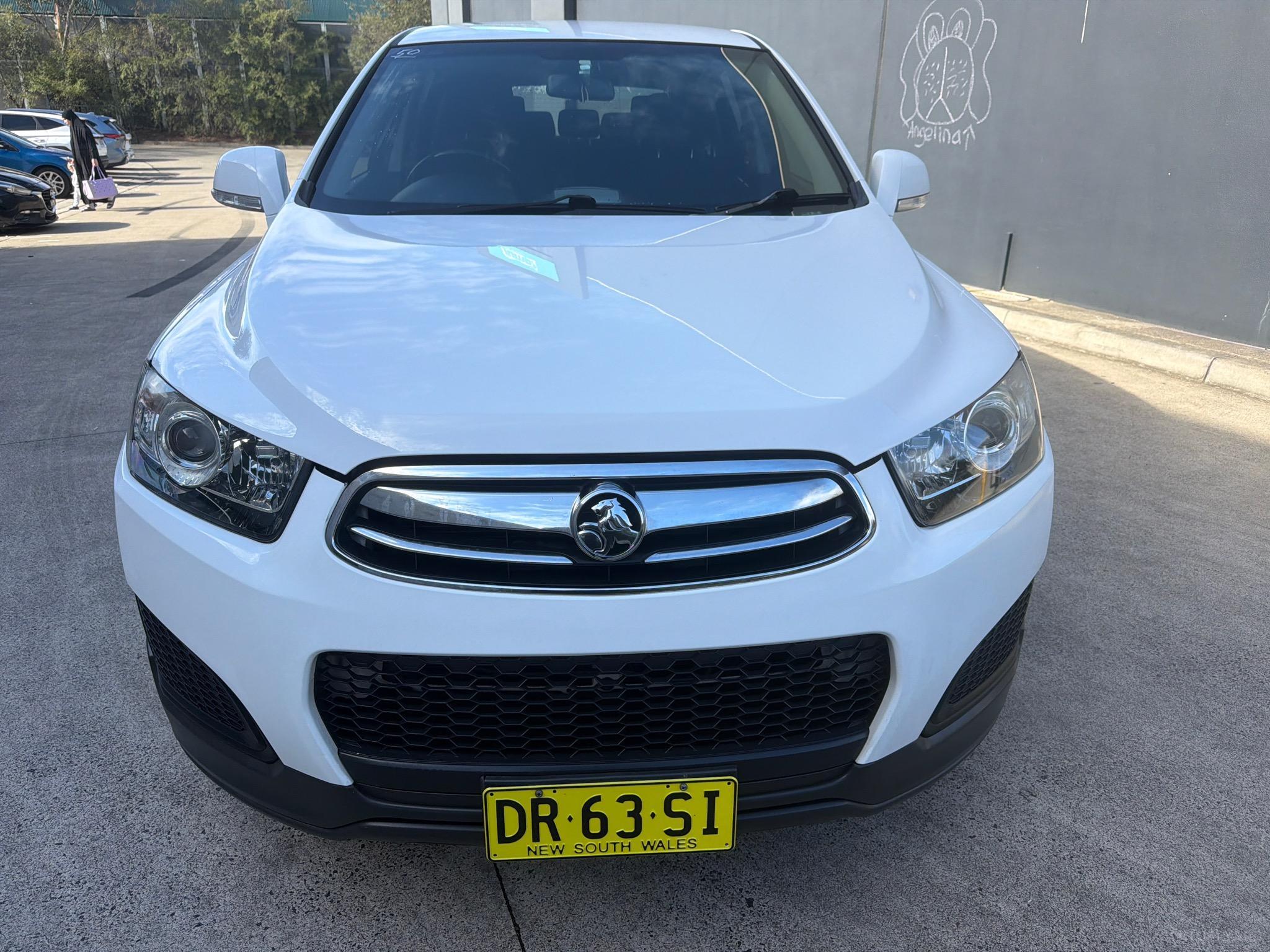HOLDEN CAPTIVA CG LS WAGON 5DR SPTS AUTO 6SP 2WD 2.4I [MY16] image 8