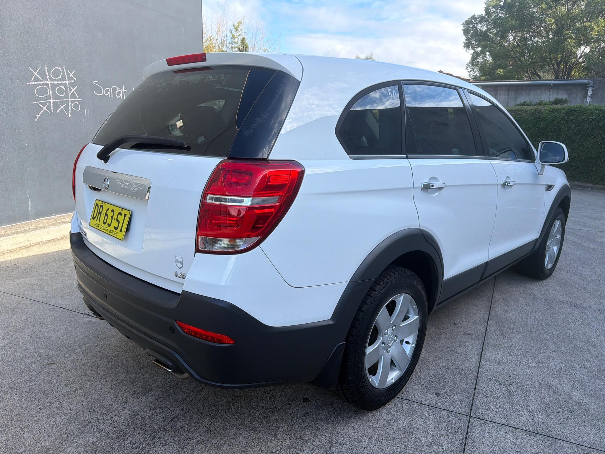 HOLDEN CAPTIVA CG LS WAGON 5DR SPTS AUTO 6SP 2WD 2.4I [MY16] image 18