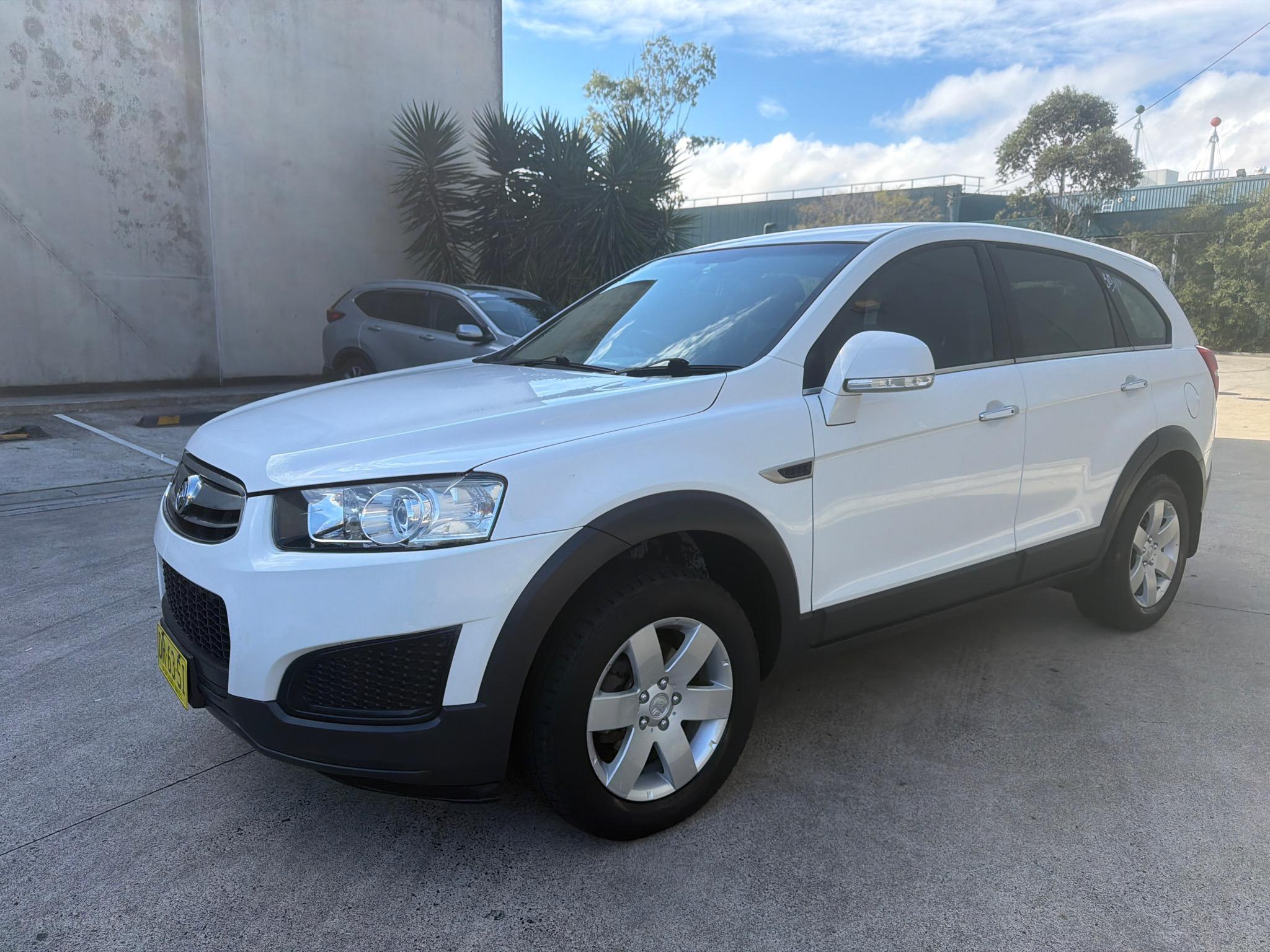 HOLDEN CAPTIVA CG LS WAGON 5DR SPTS AUTO 6SP 2WD 2.4I [MY16] image 20