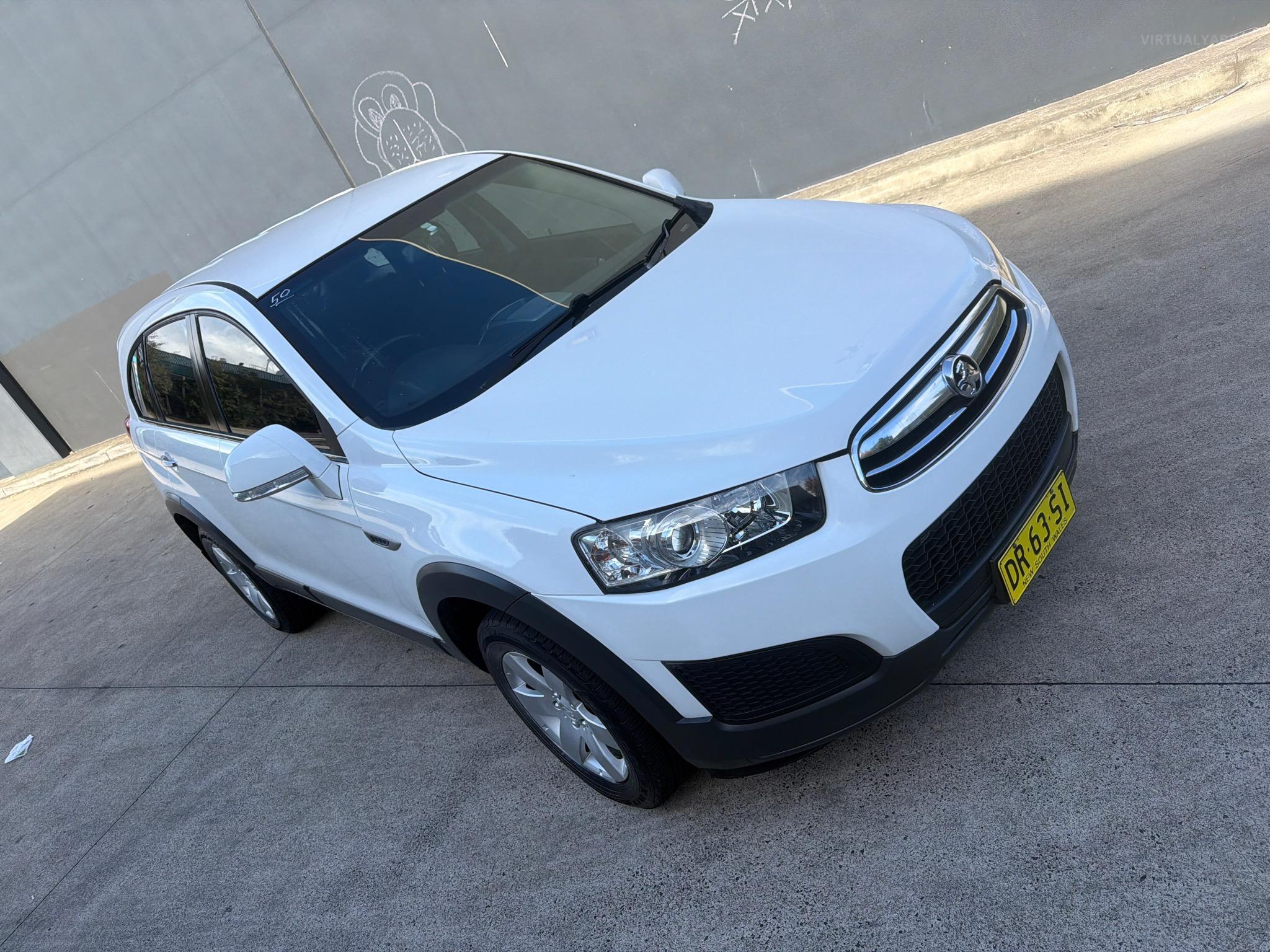HOLDEN CAPTIVA CG LS WAGON 5DR SPTS AUTO 6SP 2WD 2.4I [MY16] image 21
