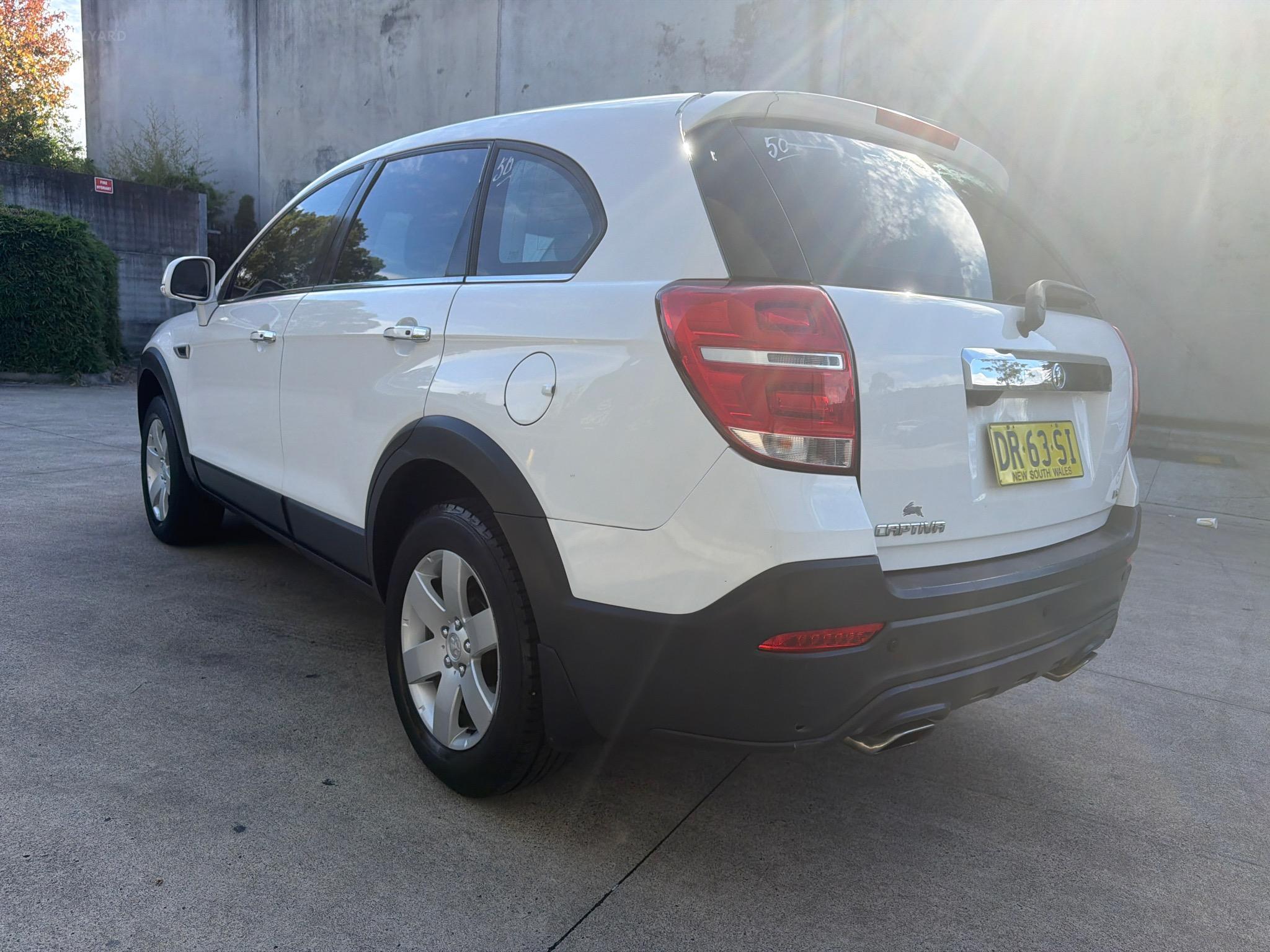 HOLDEN CAPTIVA CG LS WAGON 5DR SPTS AUTO 6SP 2WD 2.4I [MY16] image 19