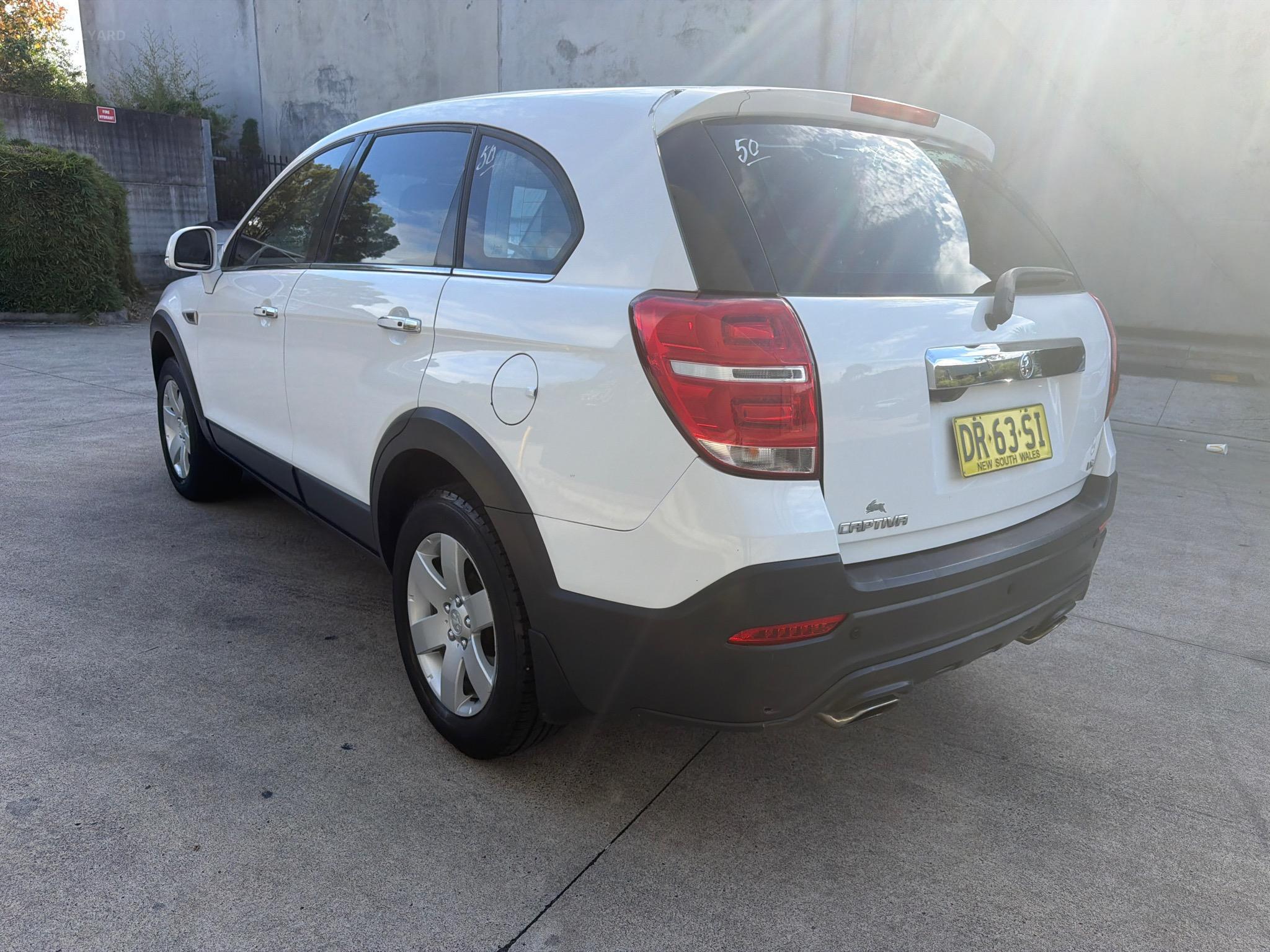 HOLDEN CAPTIVA CG LS WAGON 5DR SPTS AUTO 6SP 2WD 2.4I [MY16] image 5