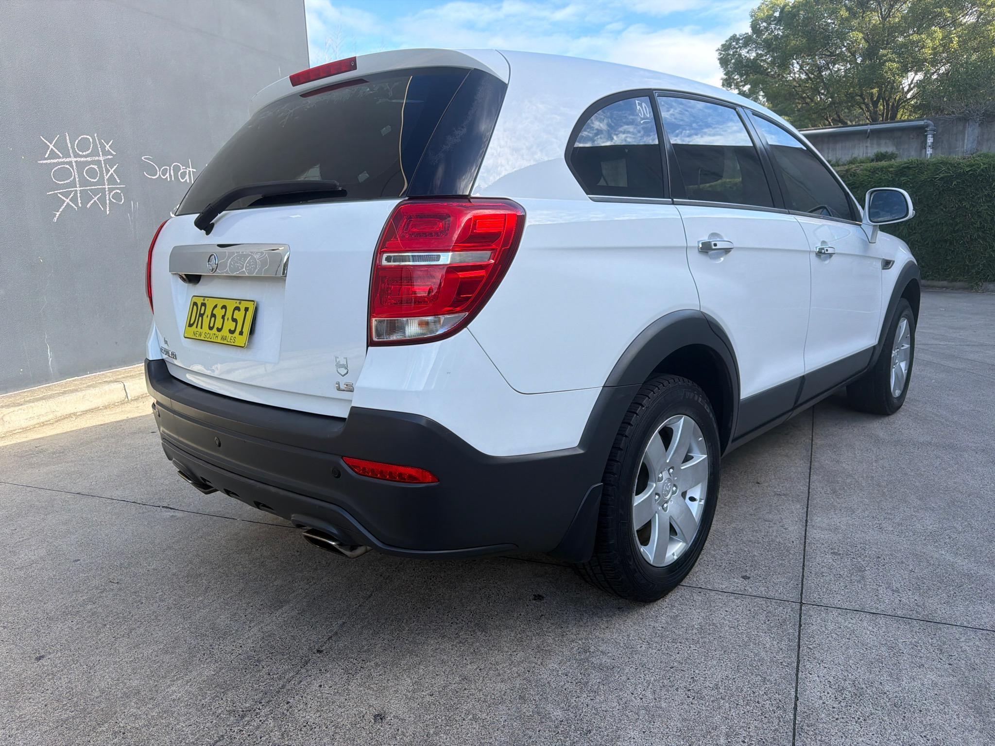 HOLDEN CAPTIVA CG LS WAGON 5DR SPTS AUTO 6SP 2WD 2.4I [MY16] image 3