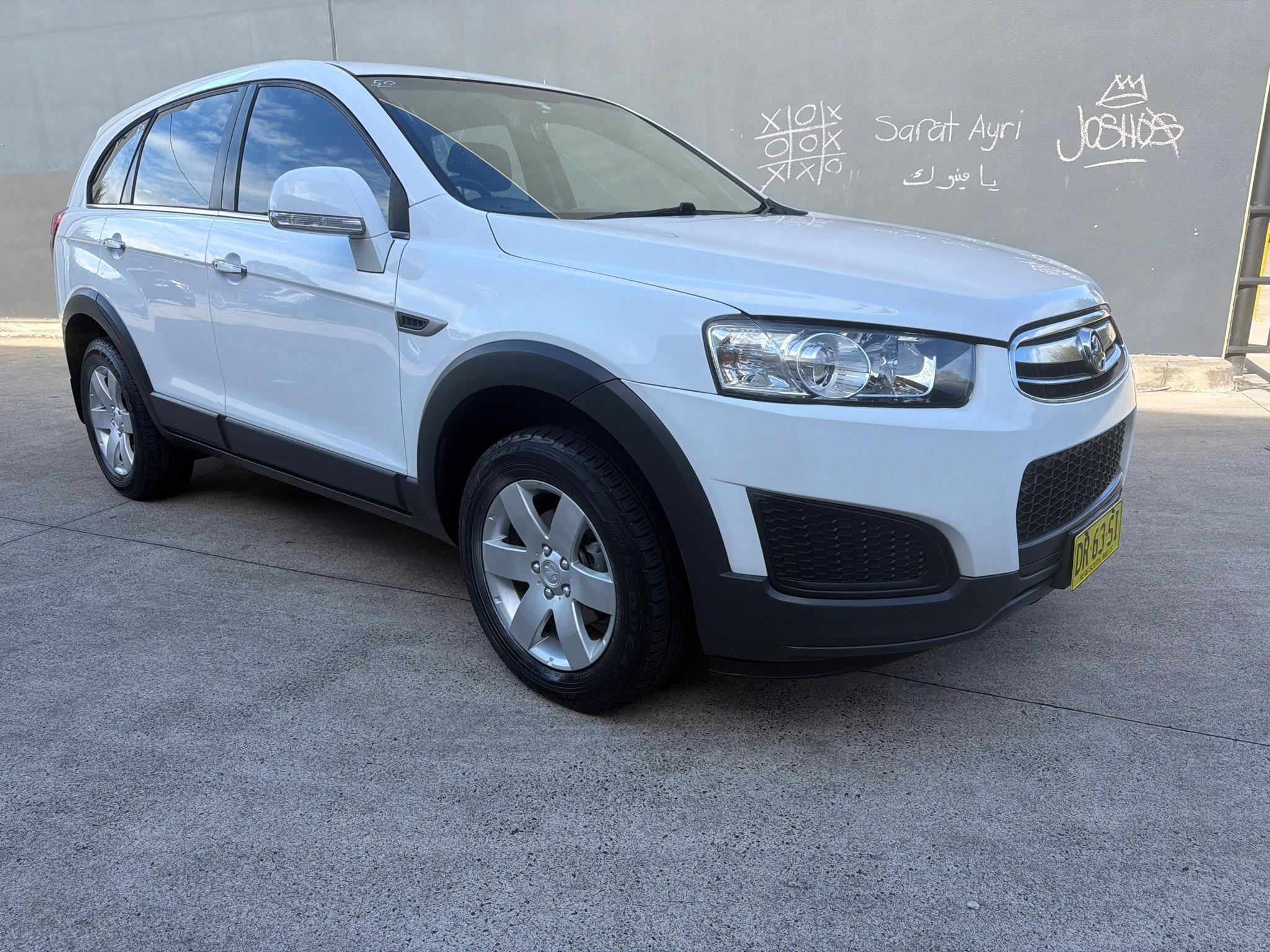 HOLDEN CAPTIVA CG LS WAGON 5DR SPTS AUTO 6SP 2WD 2.4I [MY16] image 16
