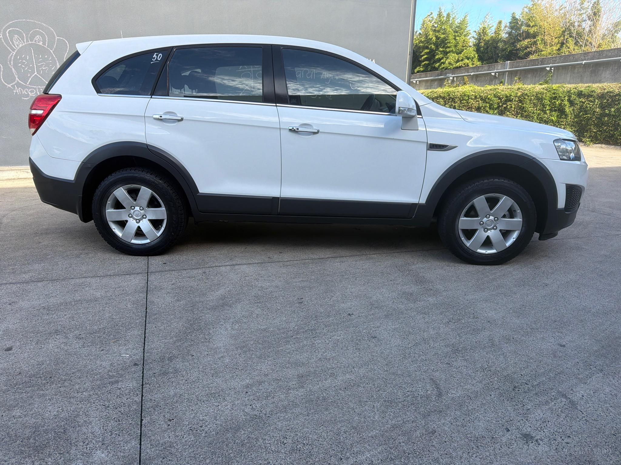 HOLDEN CAPTIVA CG LS WAGON 5DR SPTS AUTO 6SP 2WD 2.4I [MY16] image 2