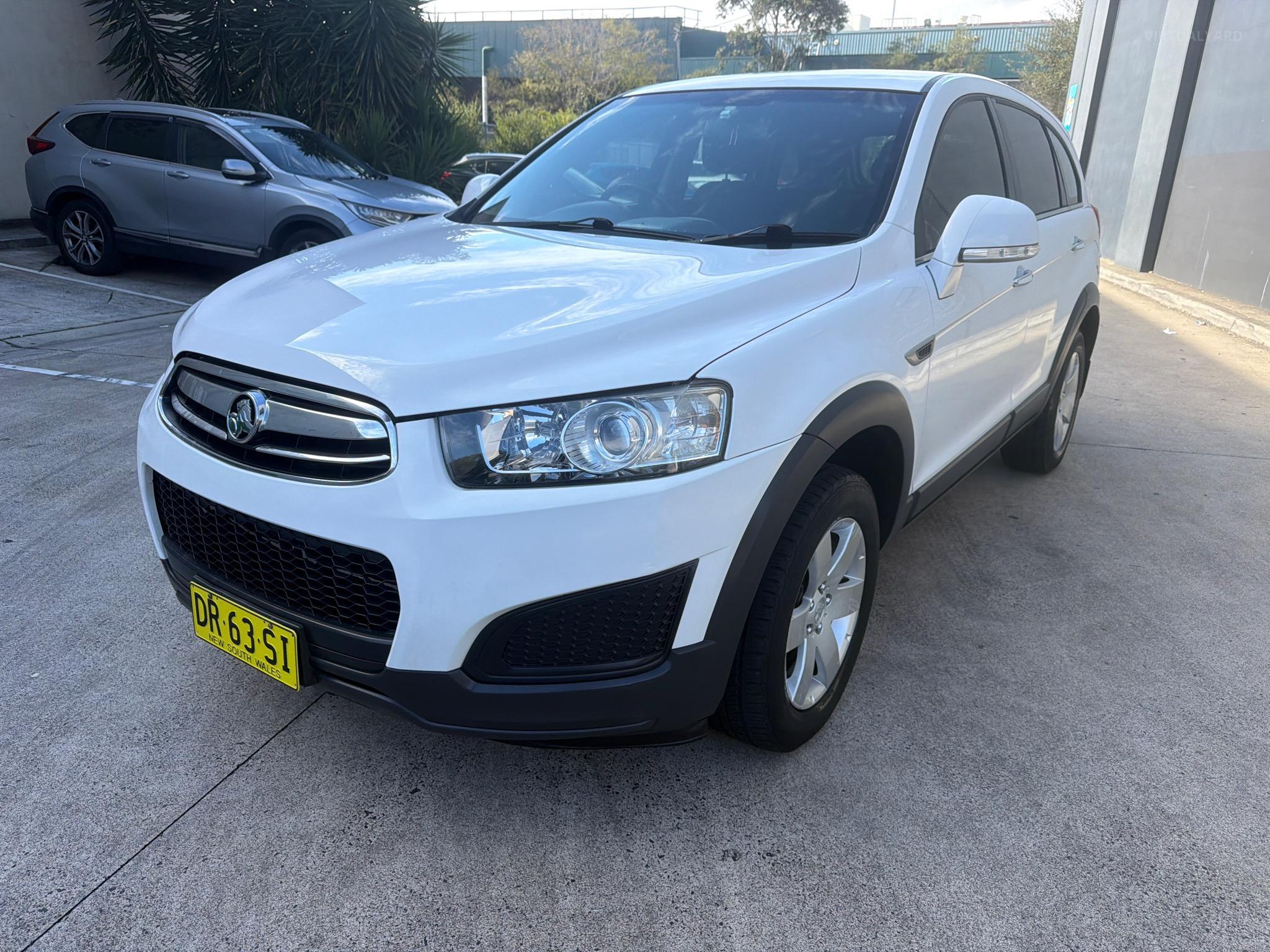 HOLDEN CAPTIVA CG LS WAGON 5DR SPTS AUTO 6SP 2WD 2.4I [MY16] image 7