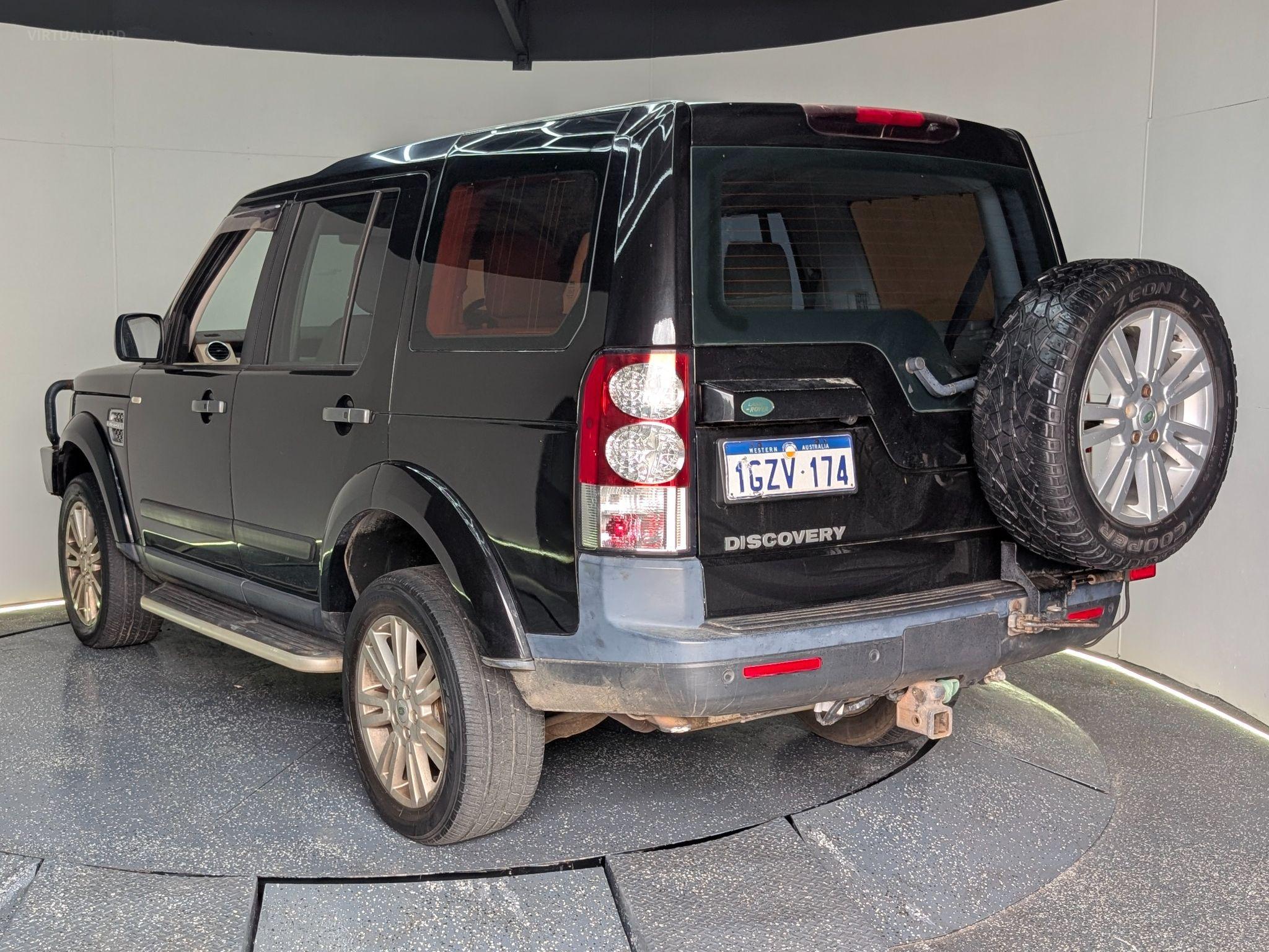 Land Rover Discovery 4