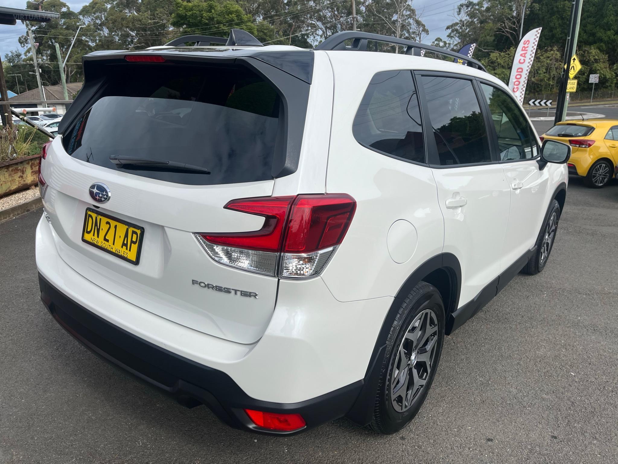 SUBARU FORESTER