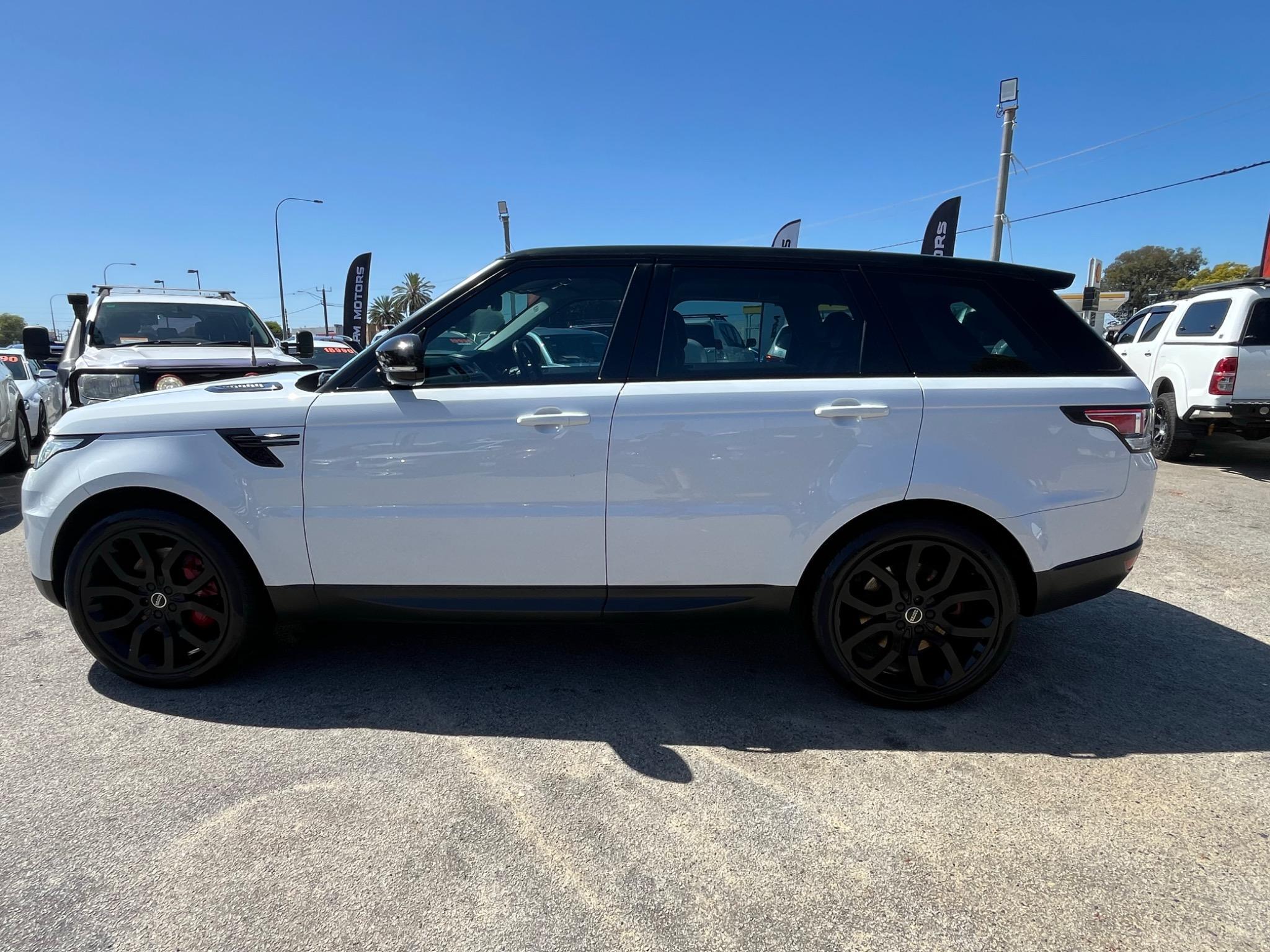 RANGE ROVER RANGE ROVER