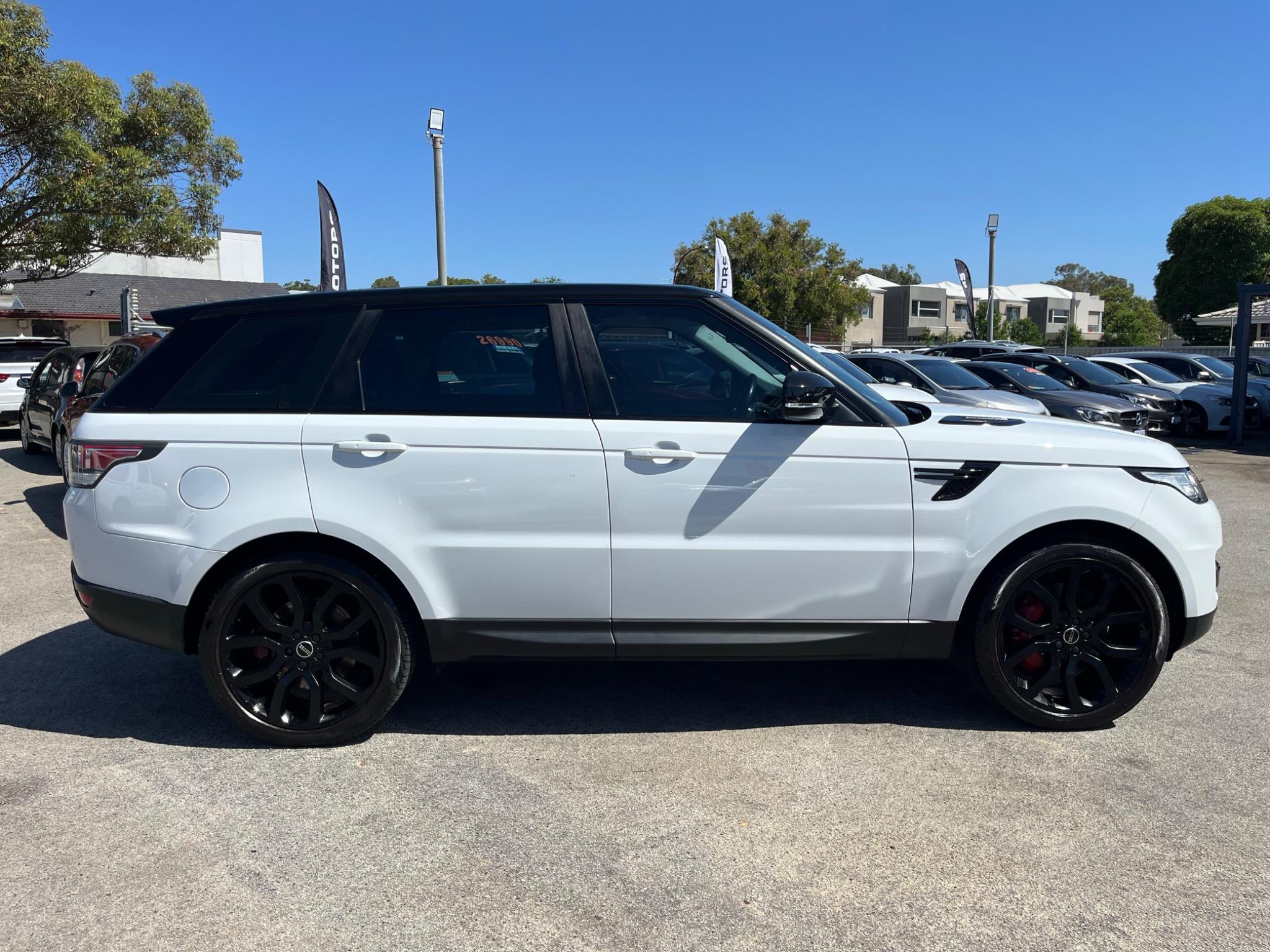 RANGE ROVER RANGE ROVER