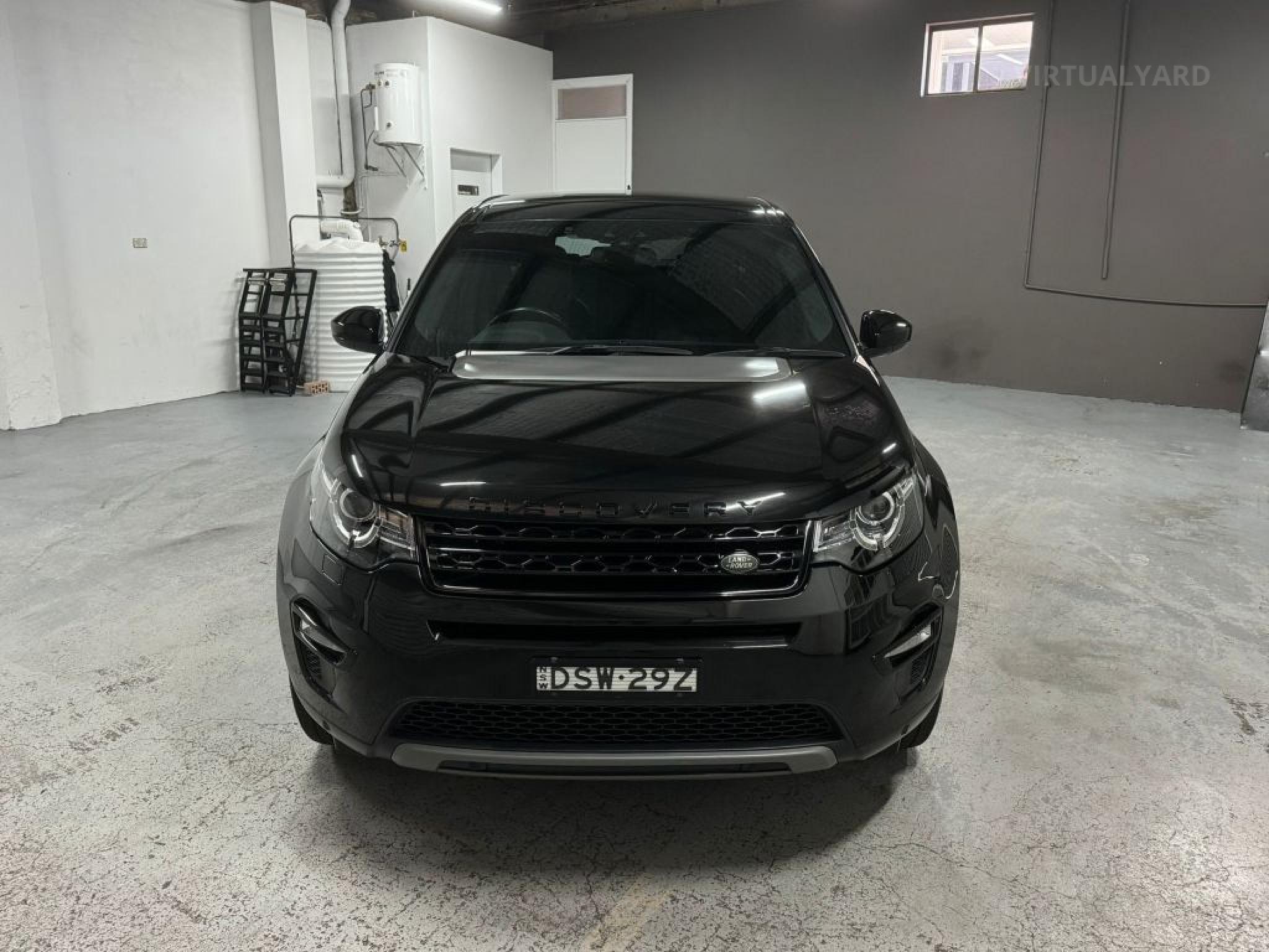 Land Rover Discovery Sport