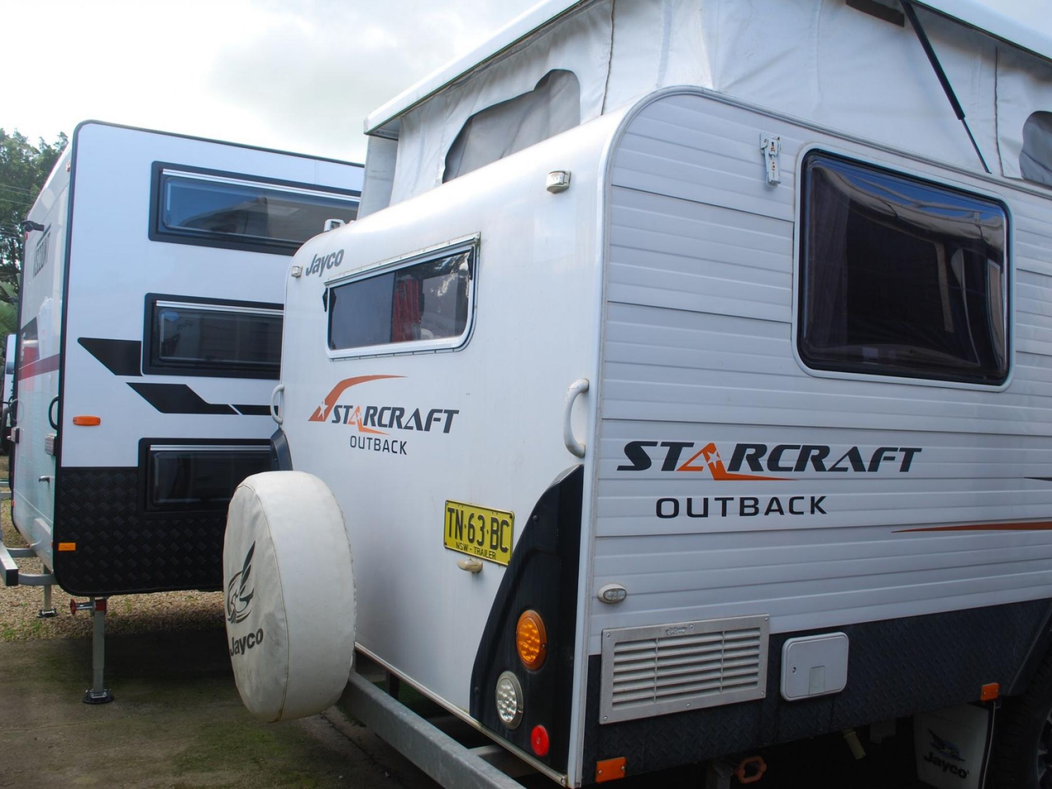 Jayco Starcraft 16.55