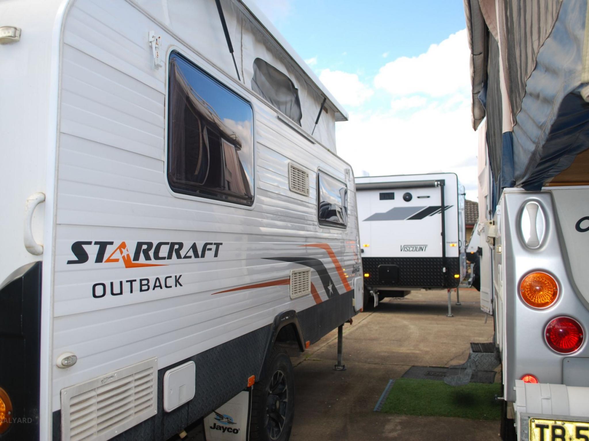 Jayco Starcraft 16.55