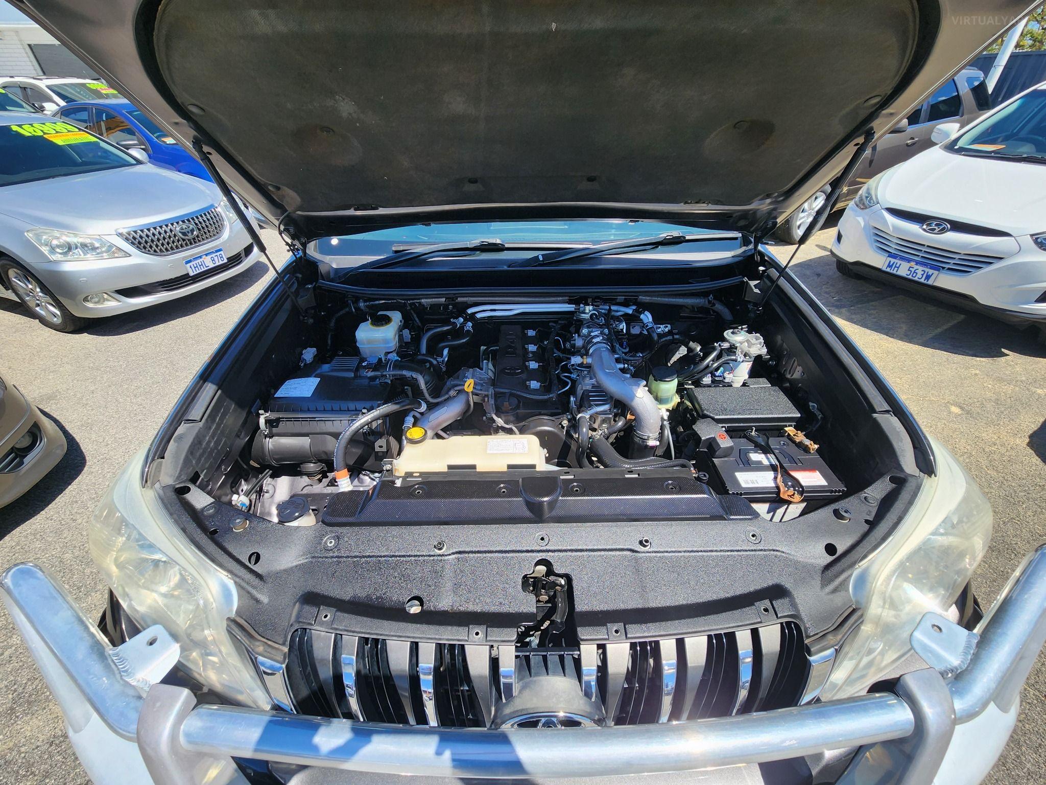 Toyota Landcruiser Prado